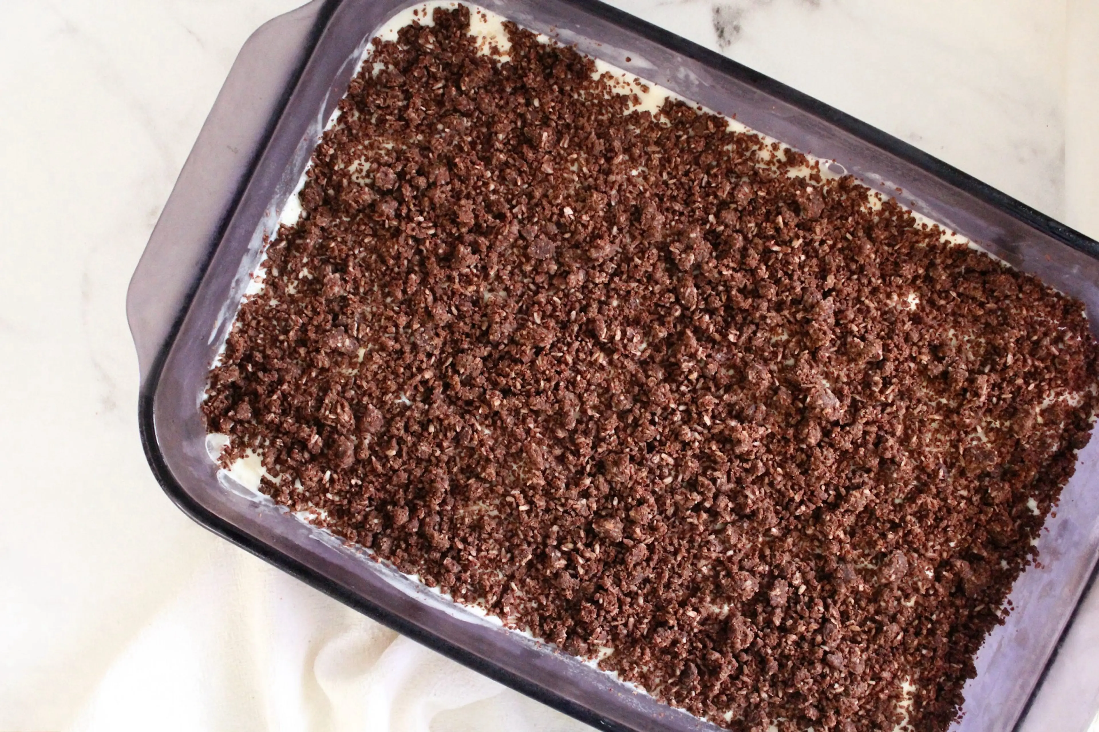 The Easiest Healthy Ice Cream Cake