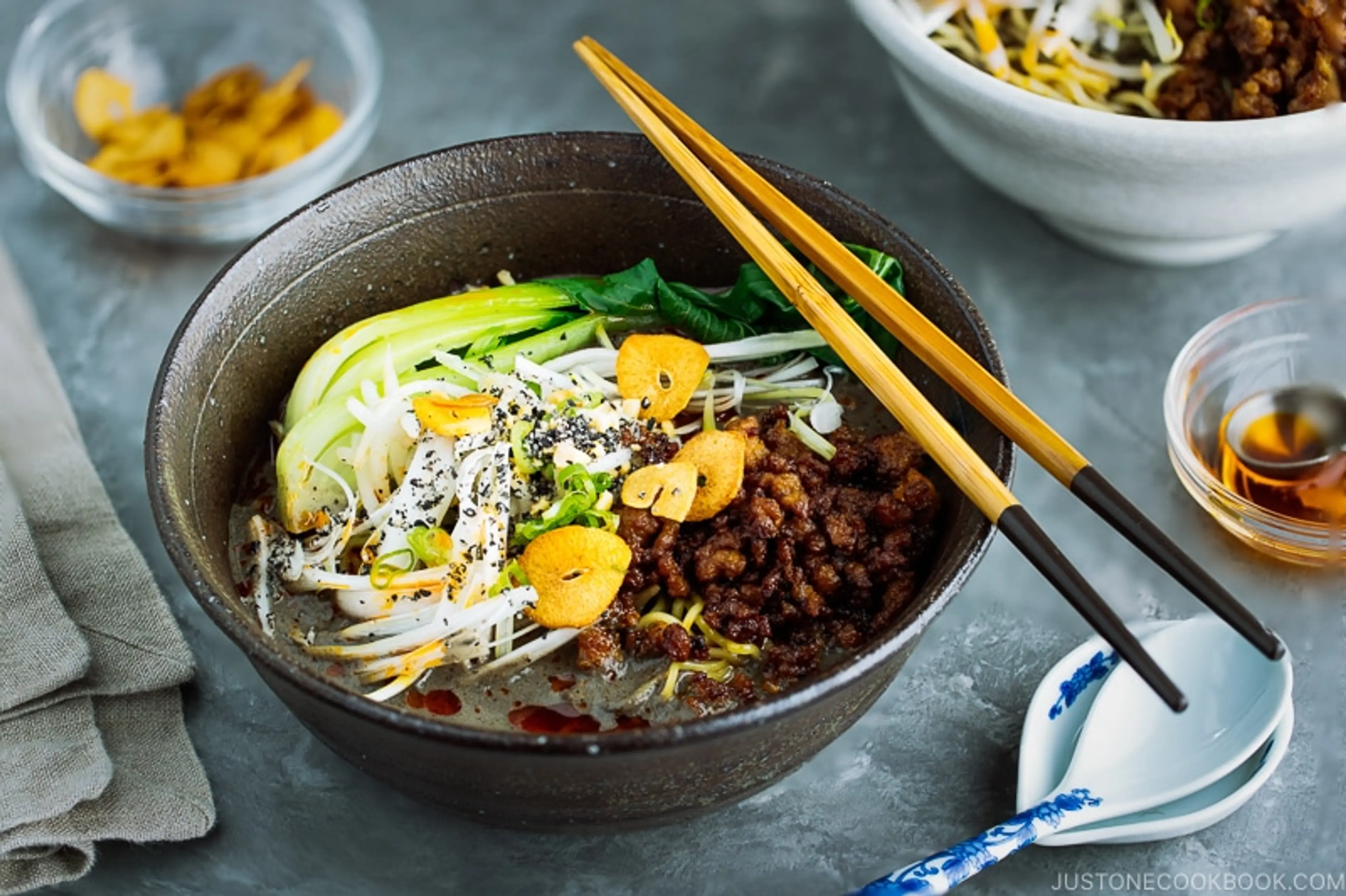 Black Sesame Dan Dan Noodles