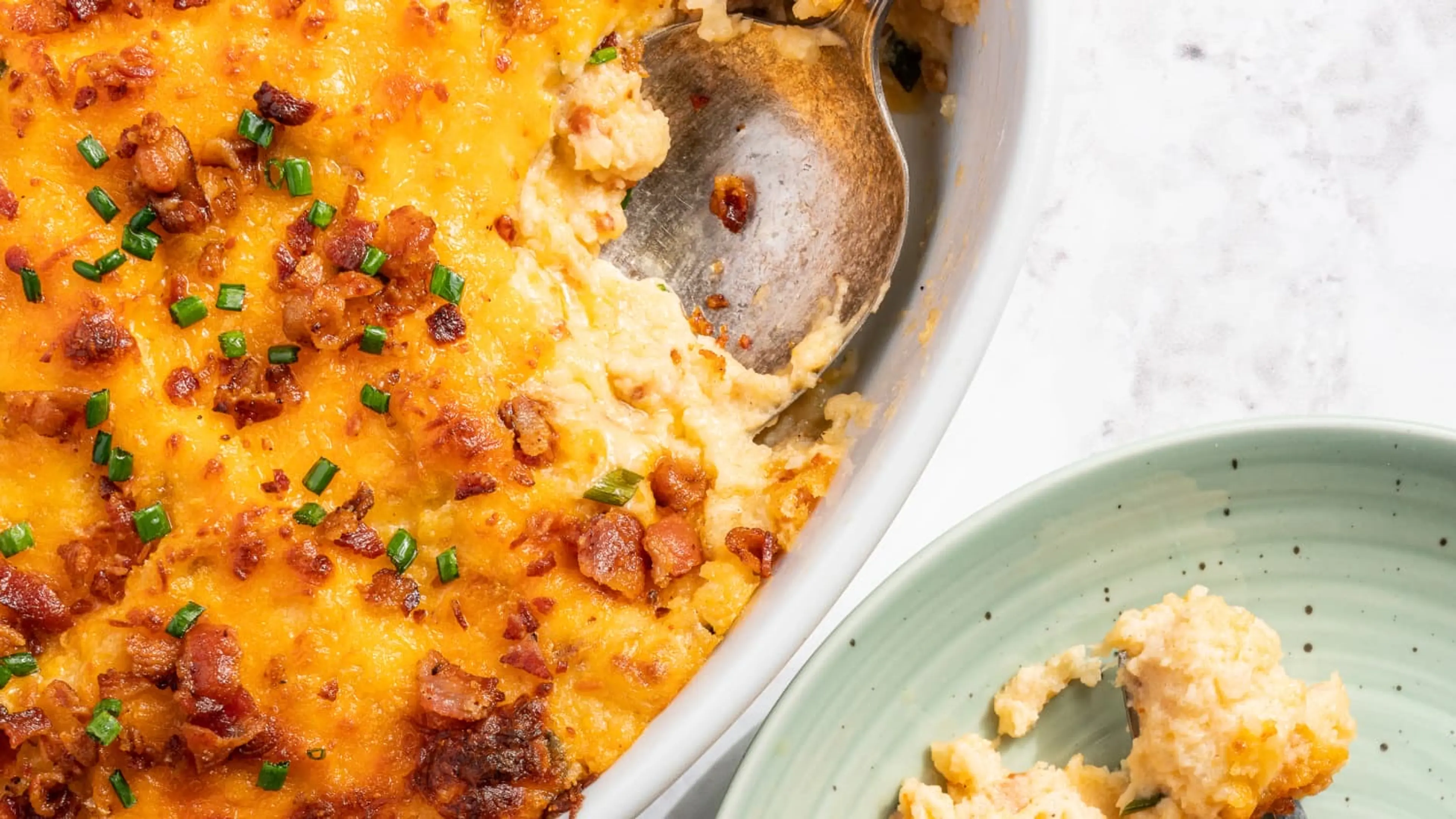 Twice-Baked Potato Casserole