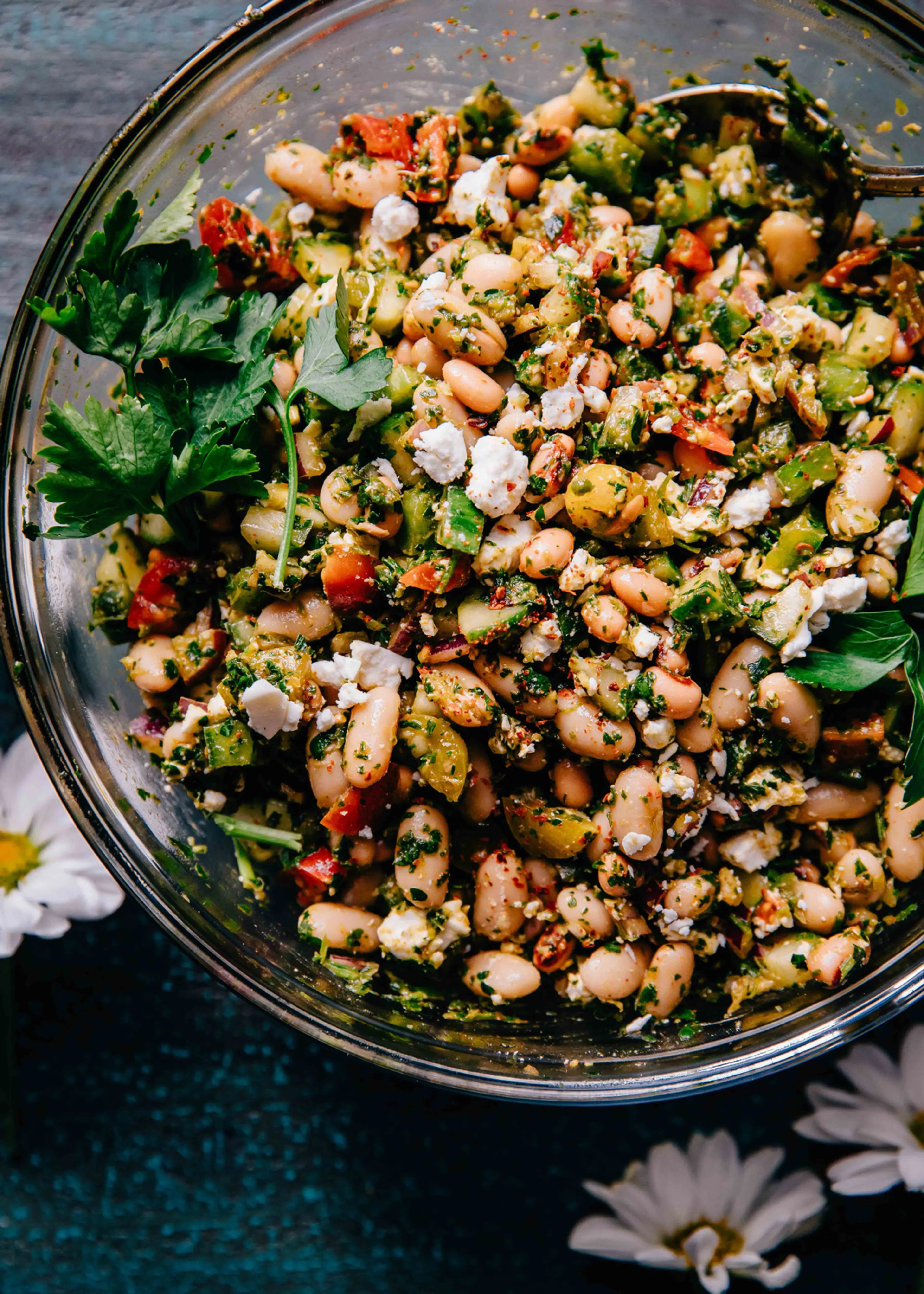 Mediterranean Cowboy Caviar