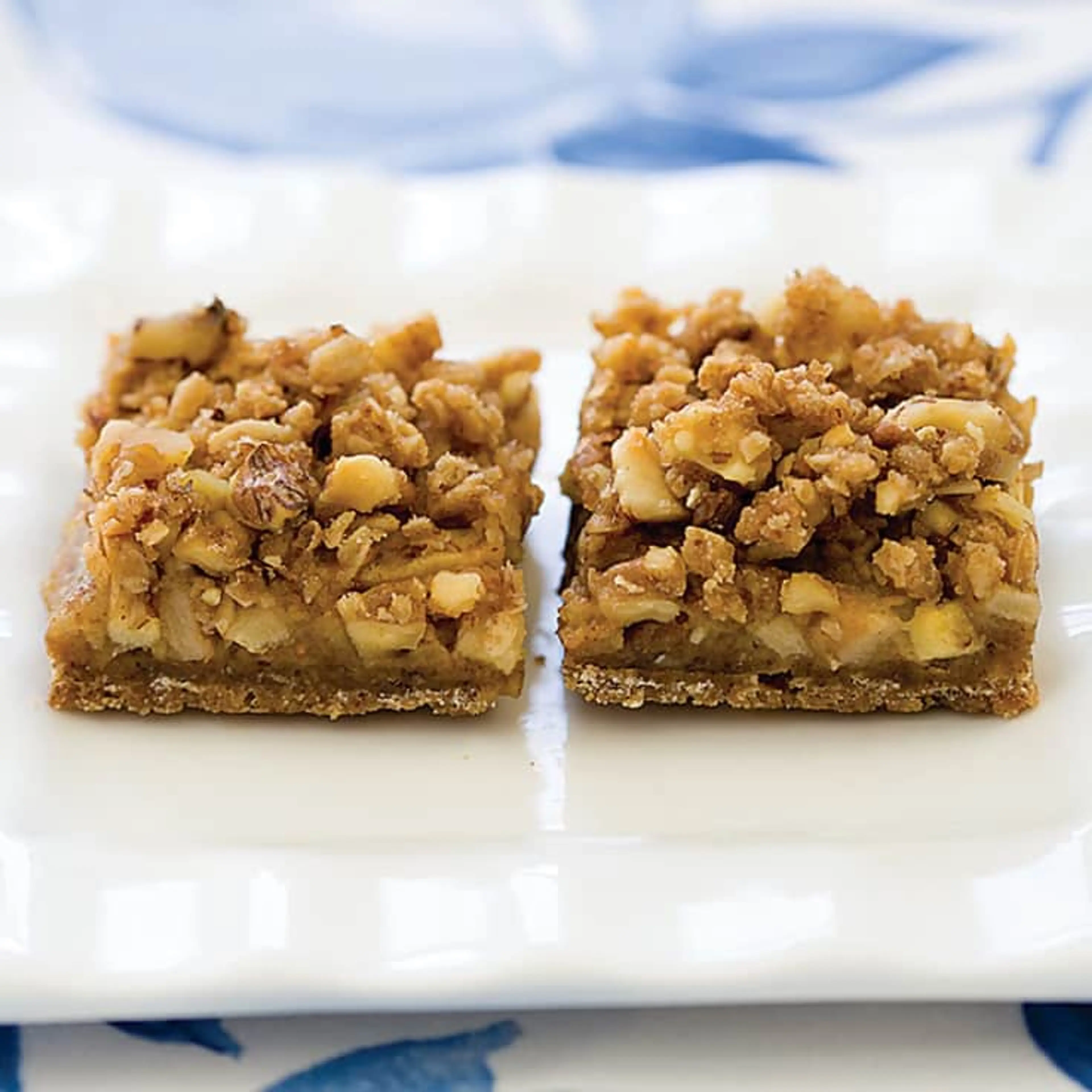 Apple Pear Coffee Streusel Bars (ATK)