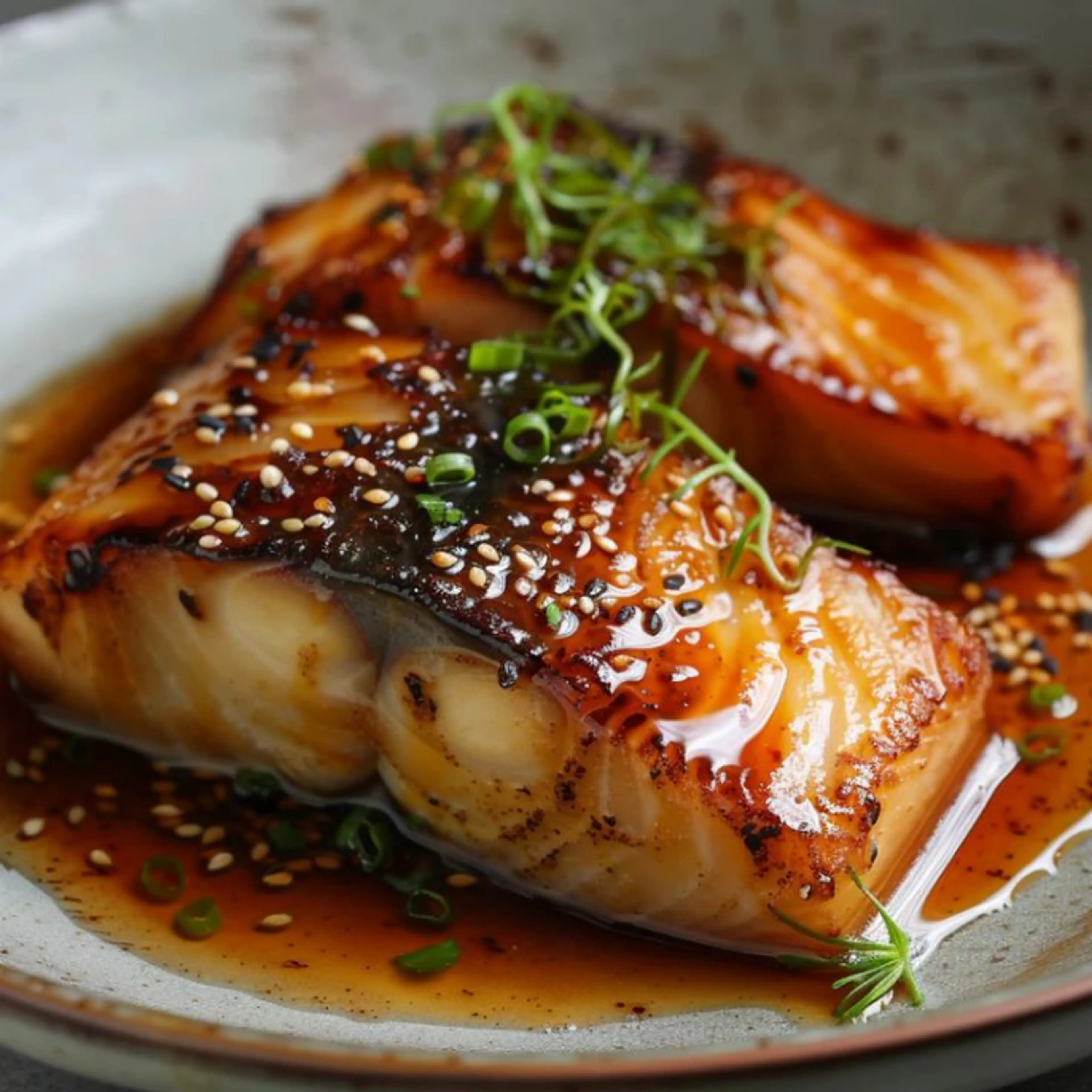 Nobu’s Miso-Marinated Black Cod