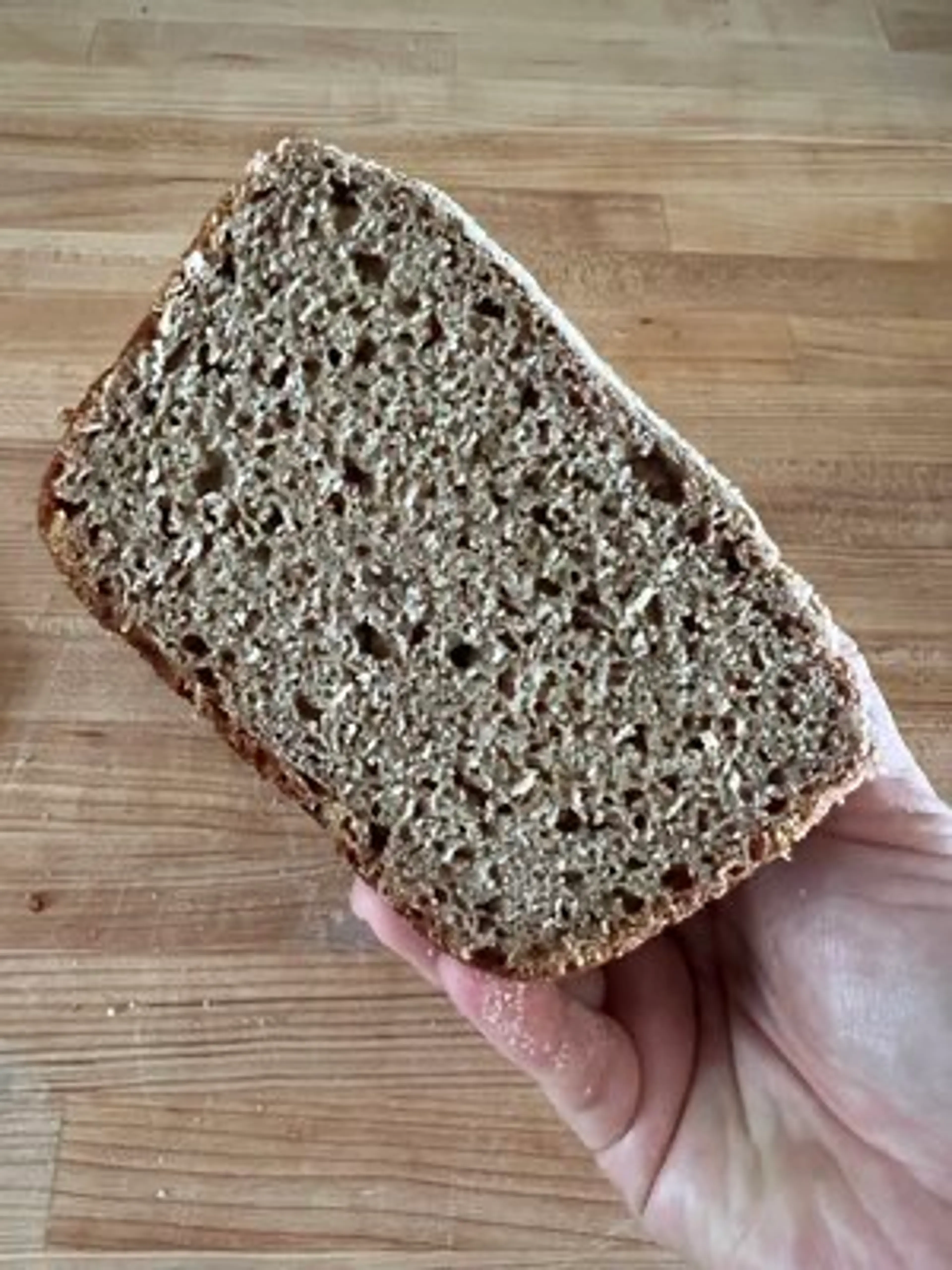 German Rye-Spelt Bread