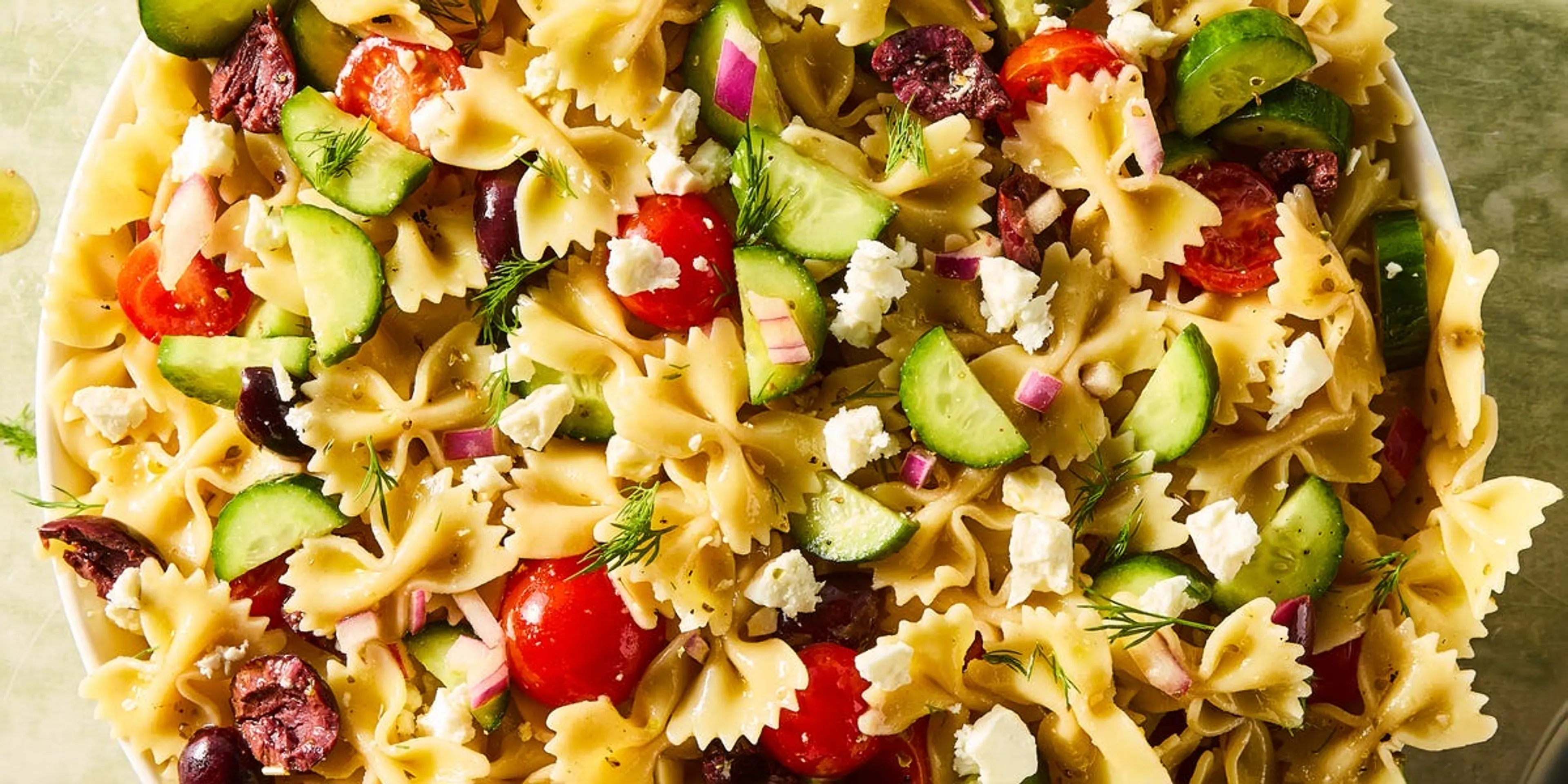 Greek Pasta Salad