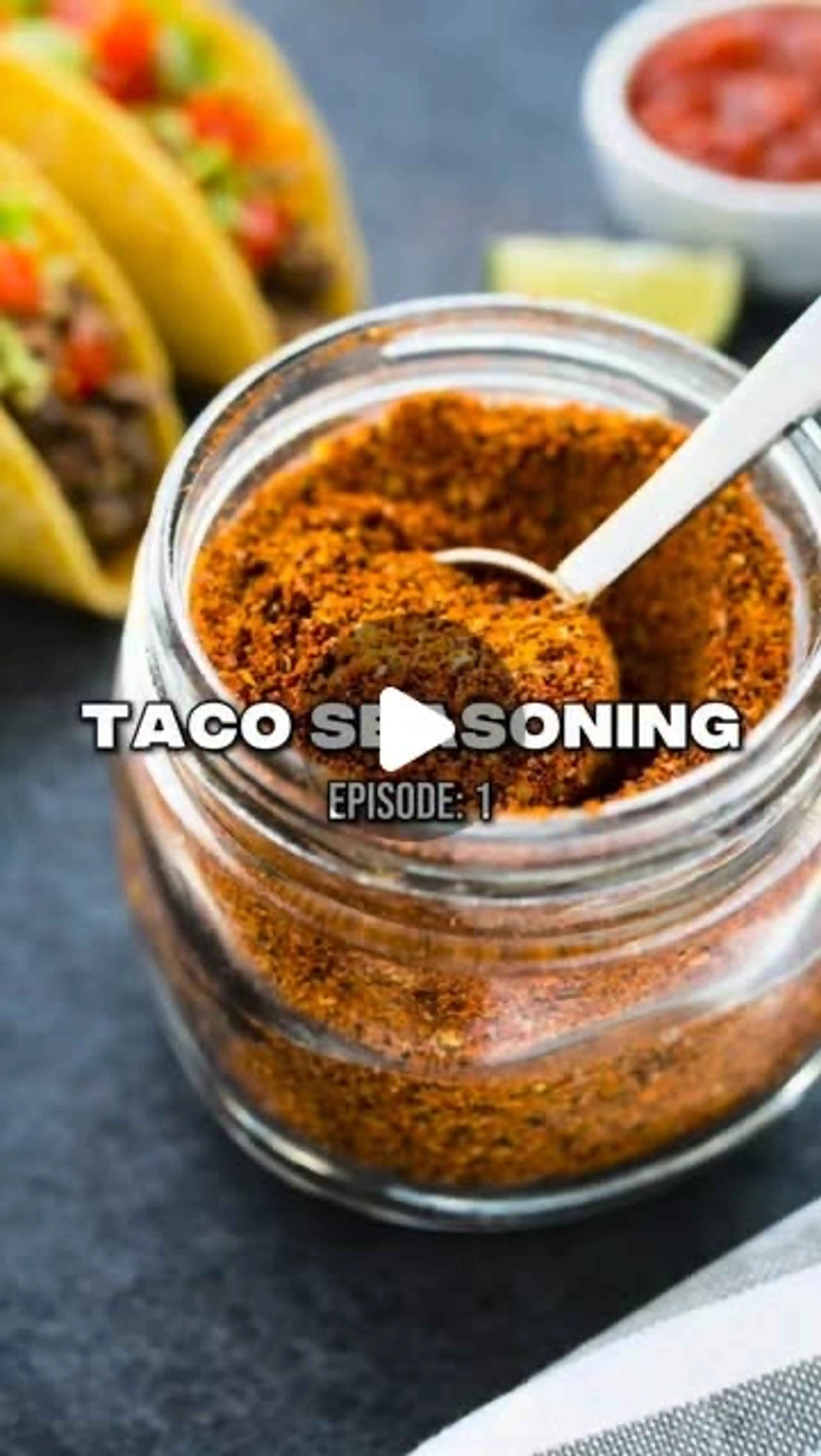 Taco Seasoning Blend