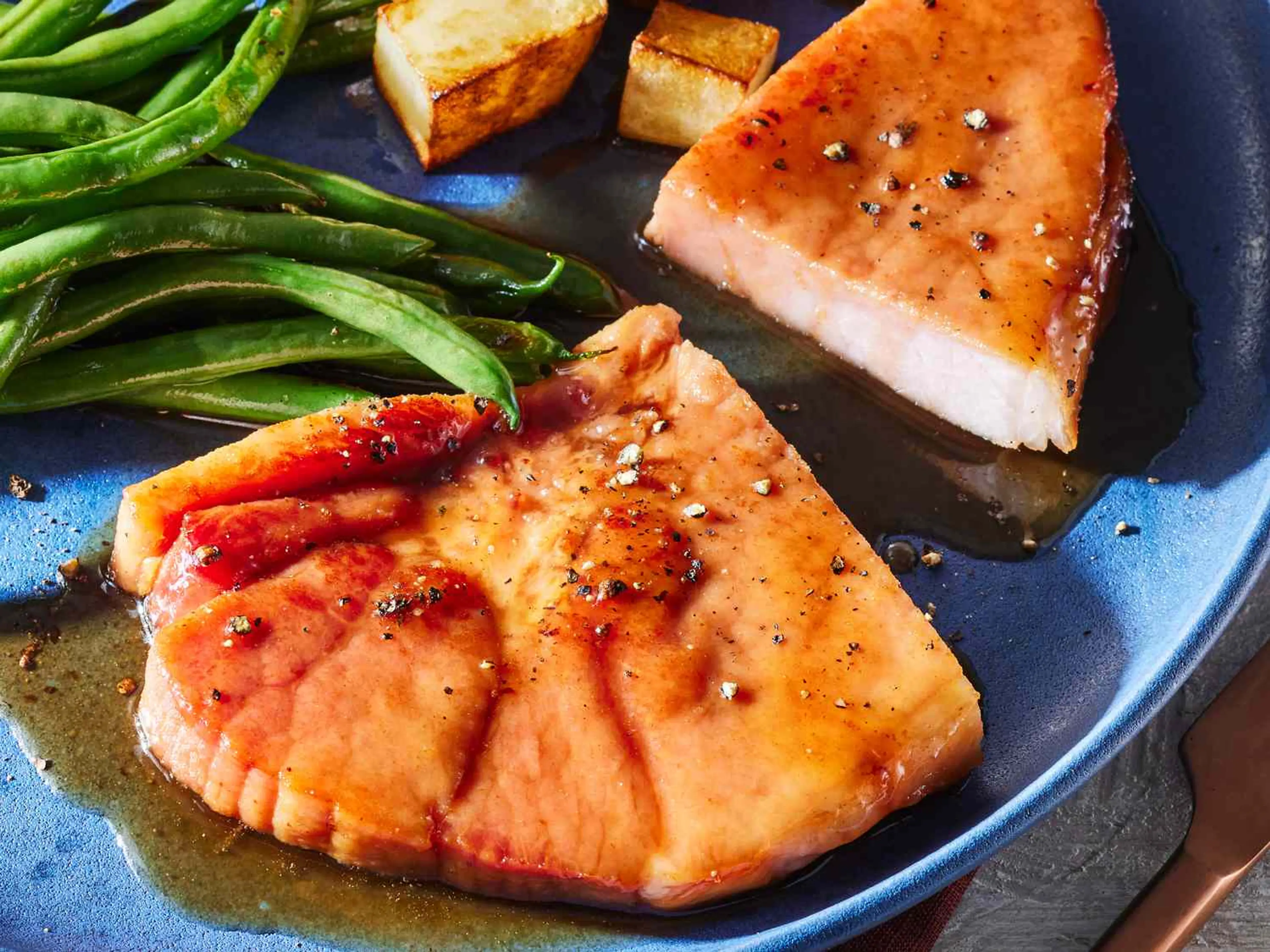 Brown Sugar Ham Steak