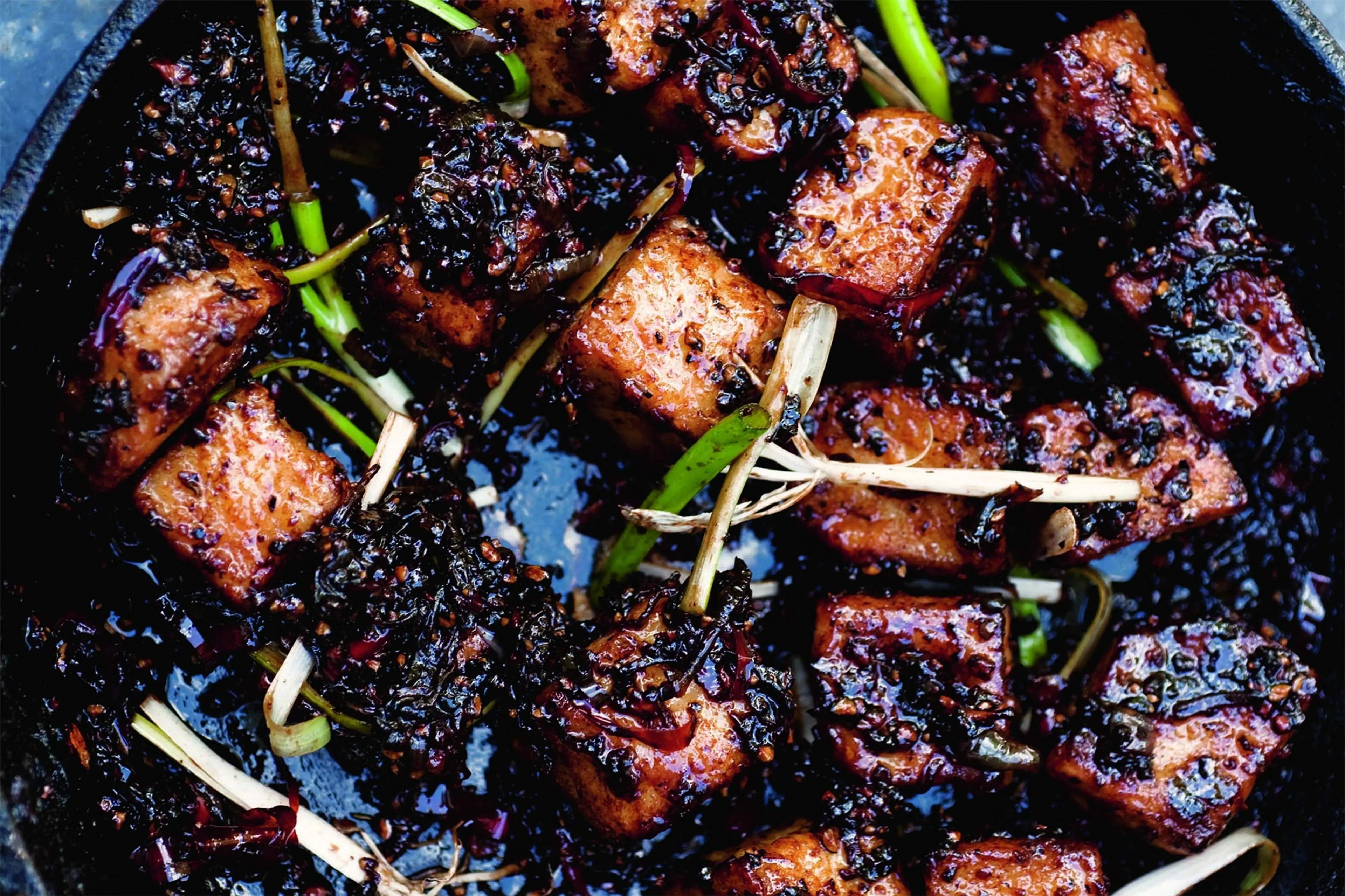 Black Pepper Tofu