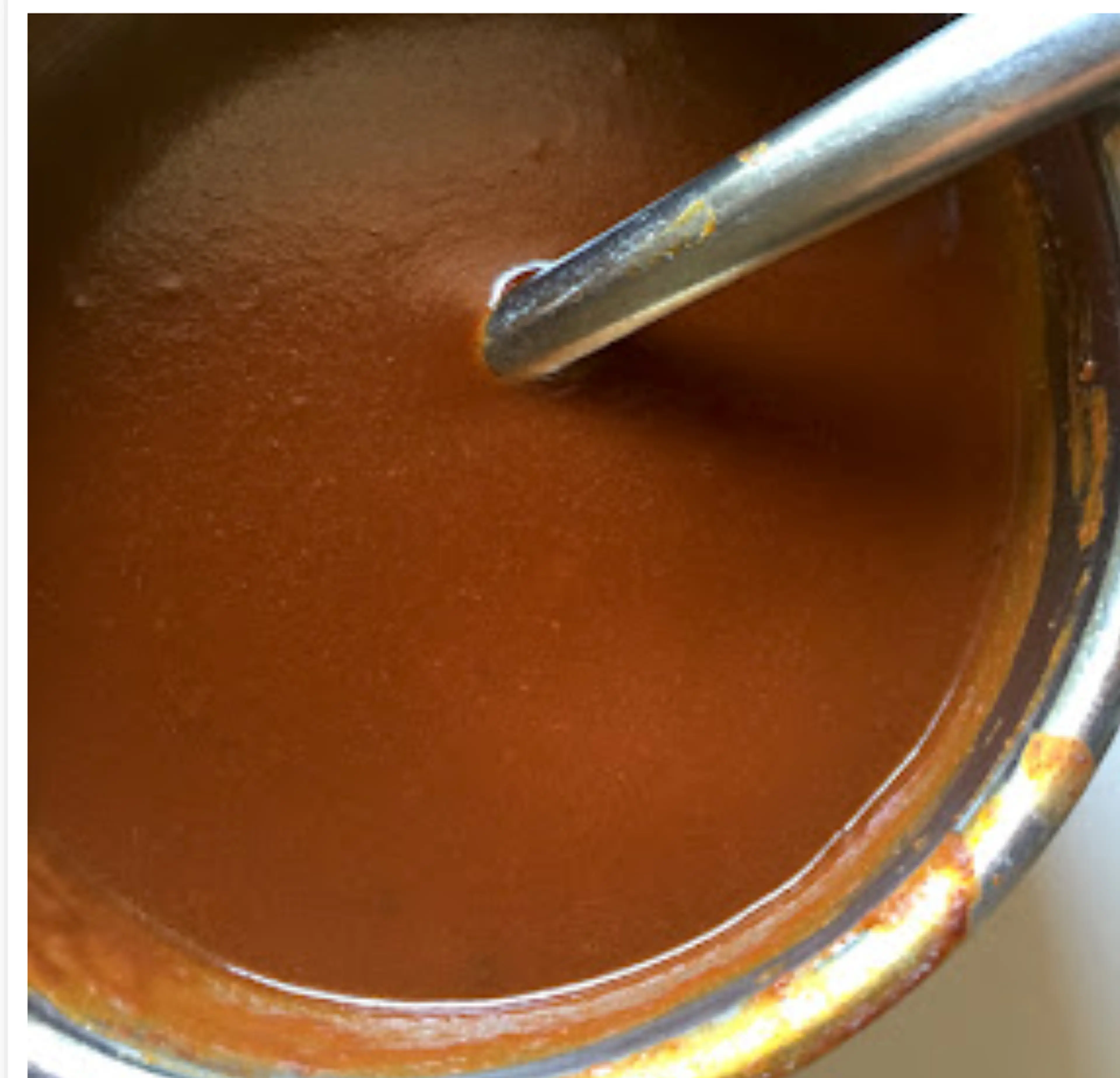 Easy Enchilada Sauce