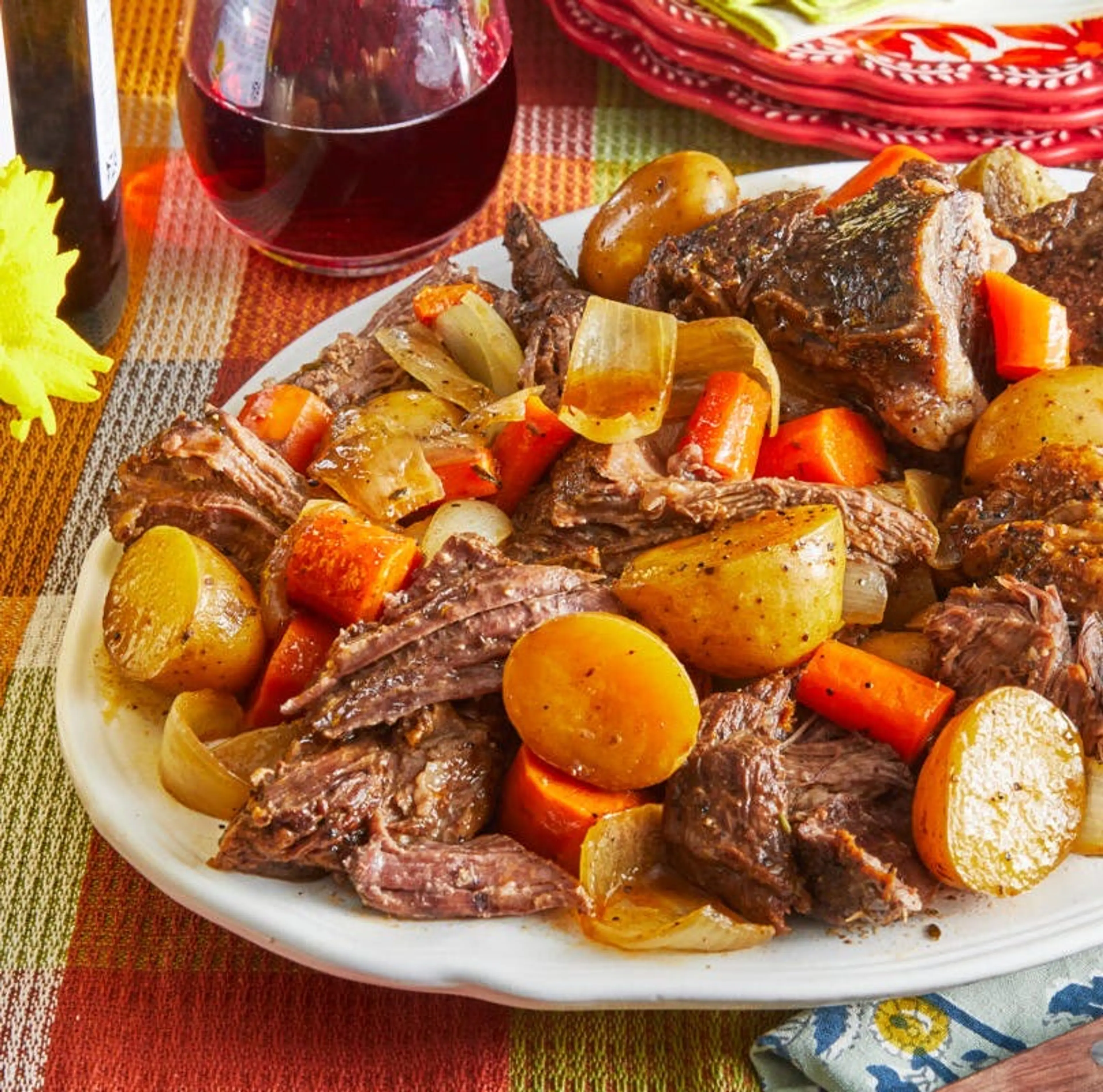 Slow Cooker Pot Roast