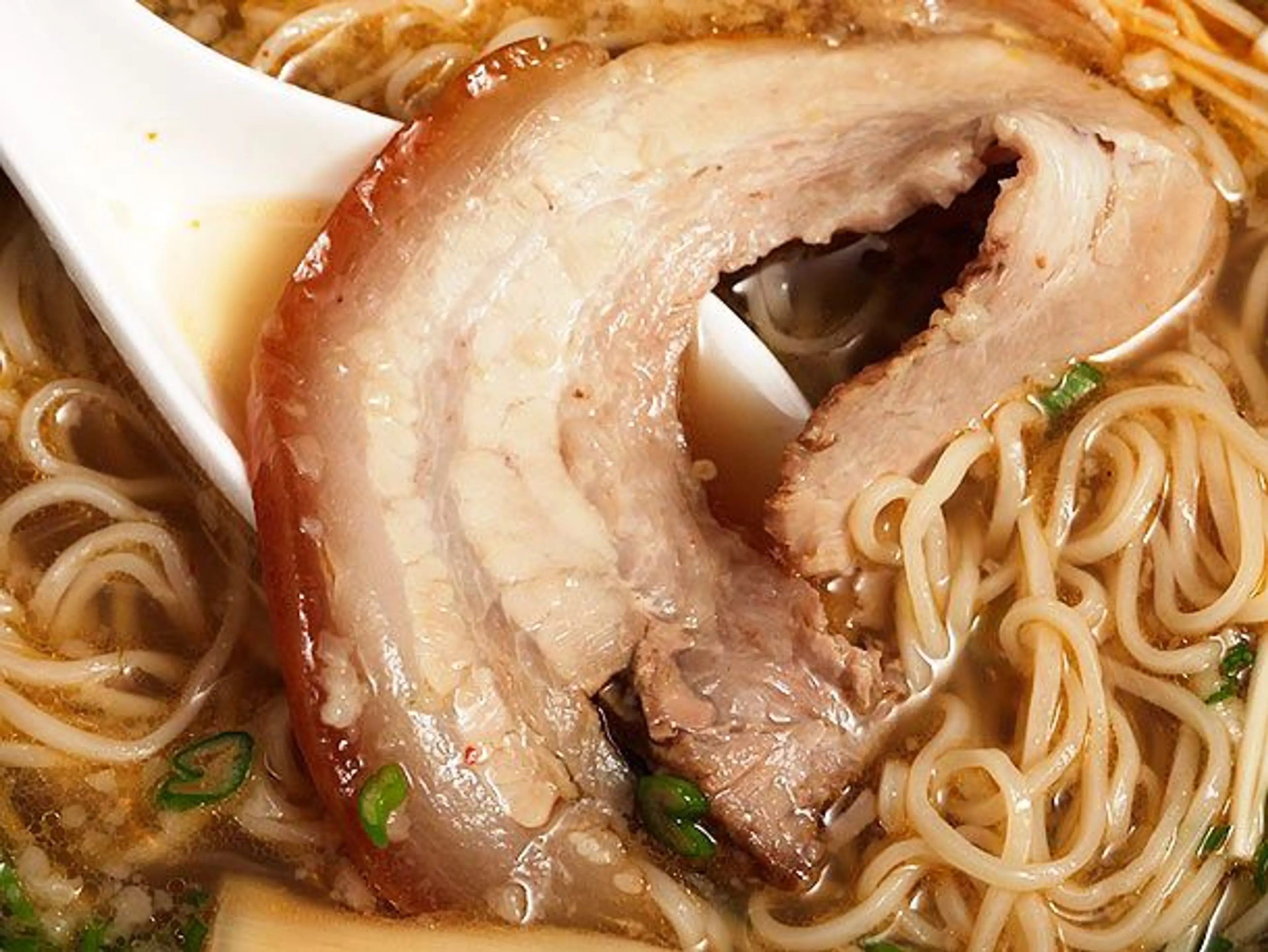 Chashu Pork (Marinated Braised Pork Belly for Tonkotsu Ramen