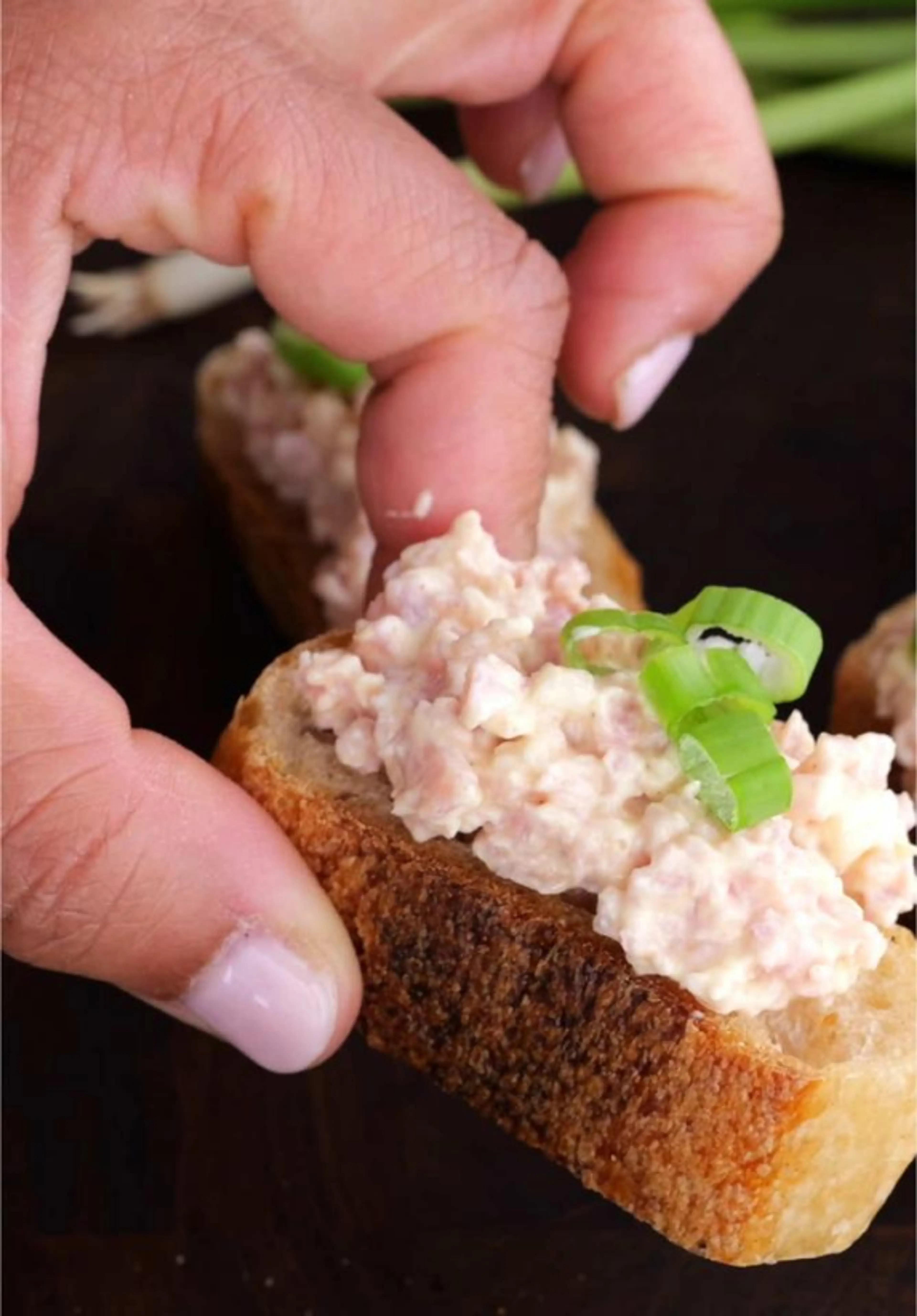 Old-fashioned Deviled Spread