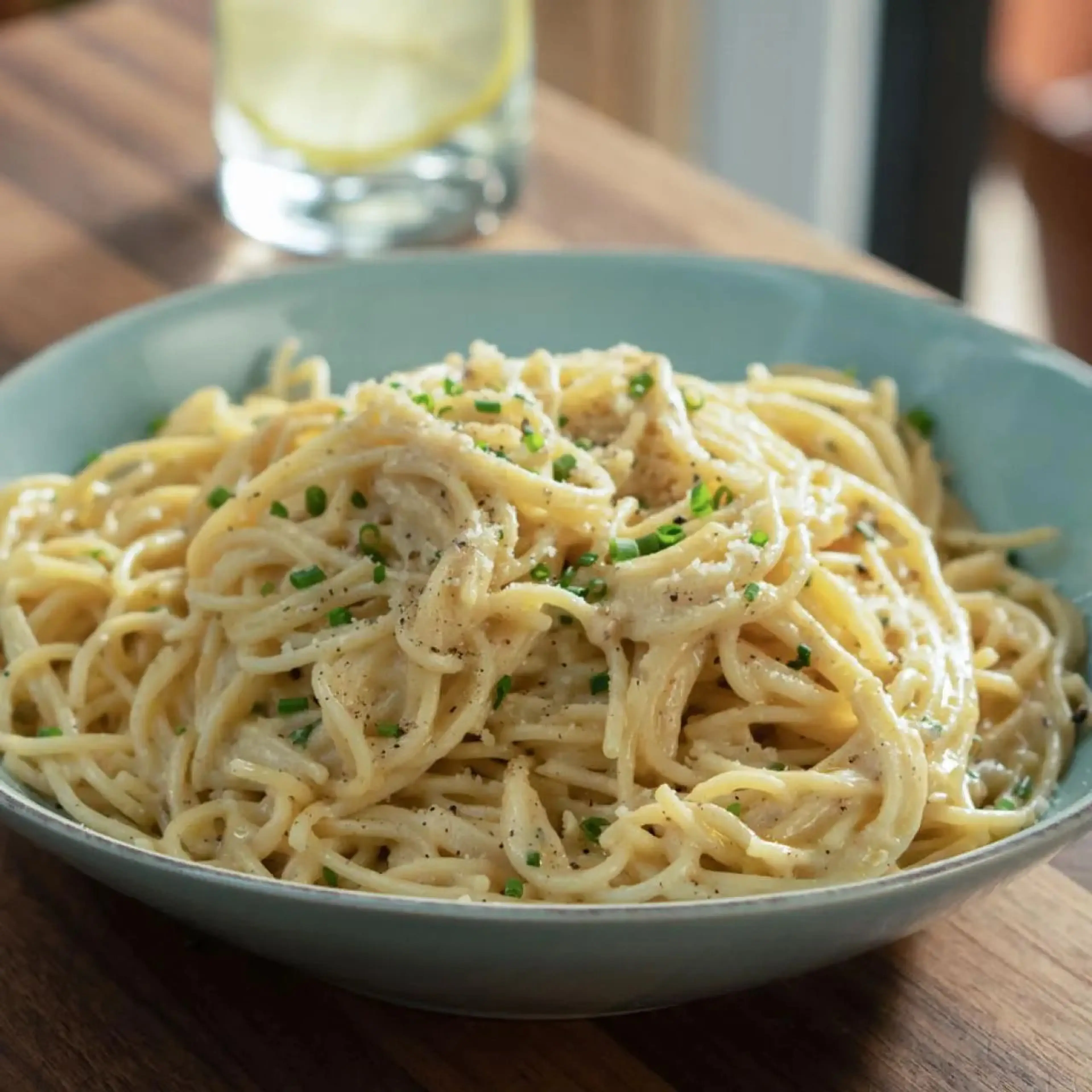 Lemony Cacio e Pepe