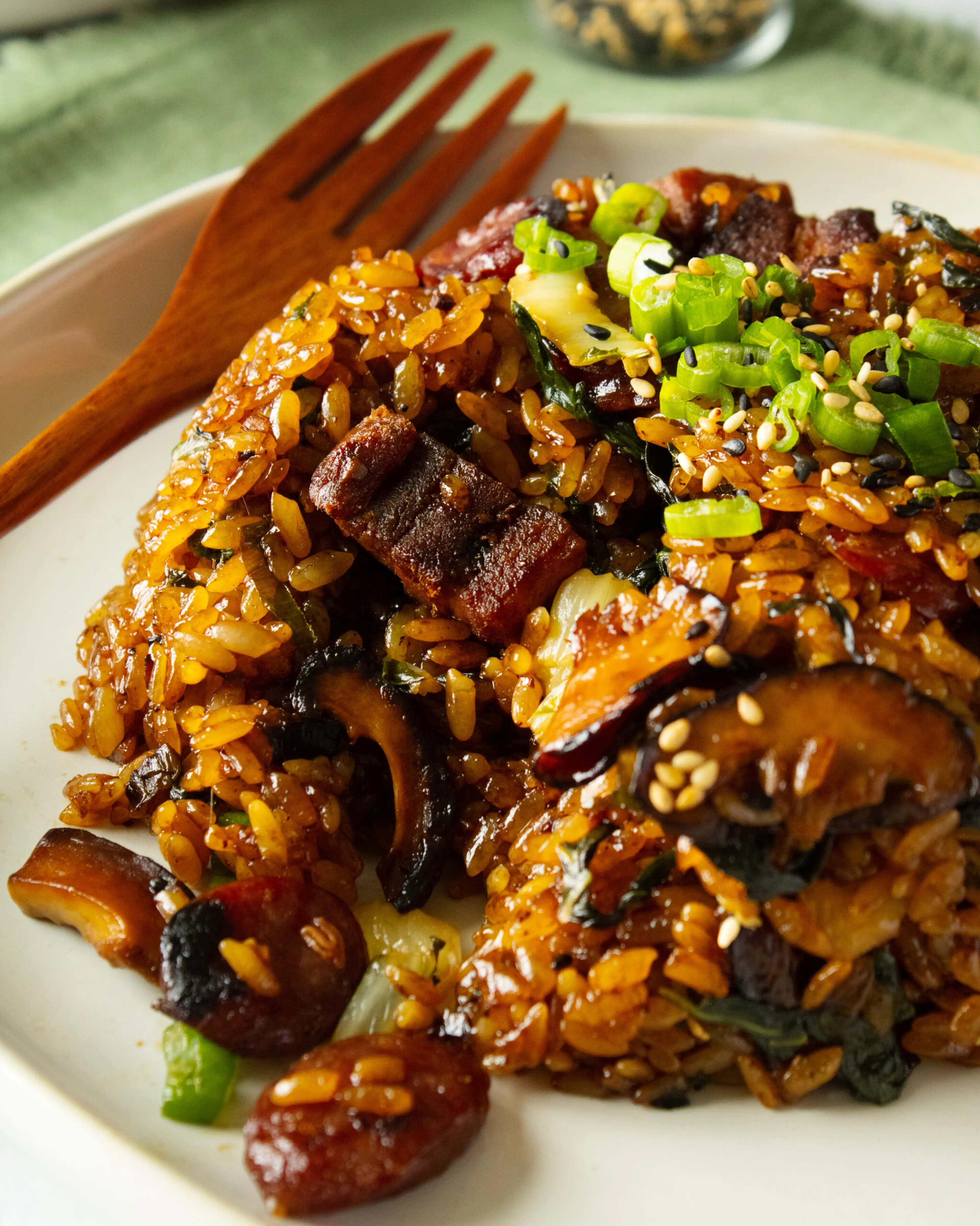 Pork Belly Sticky Rice