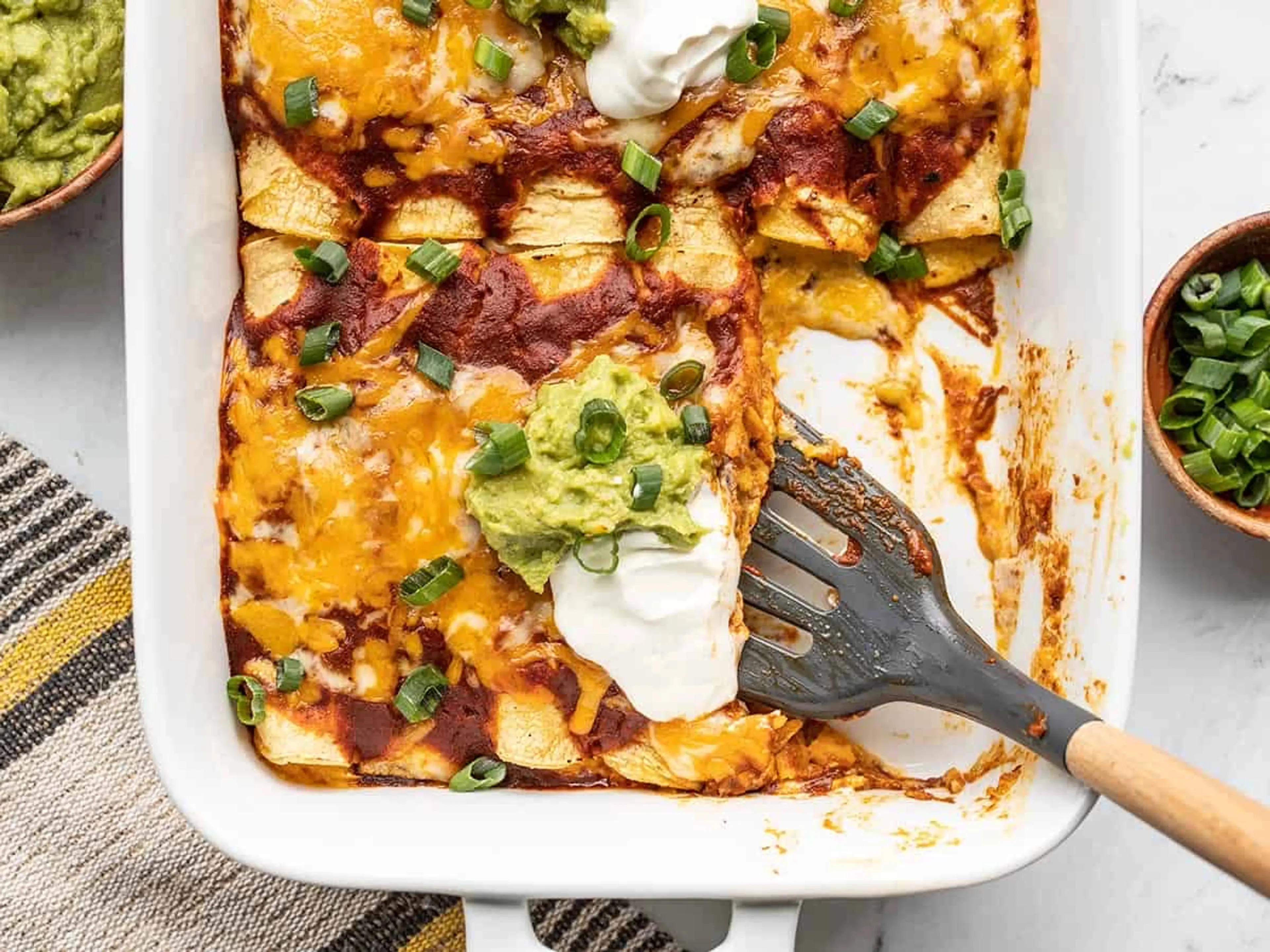 Cheese Enchiladas