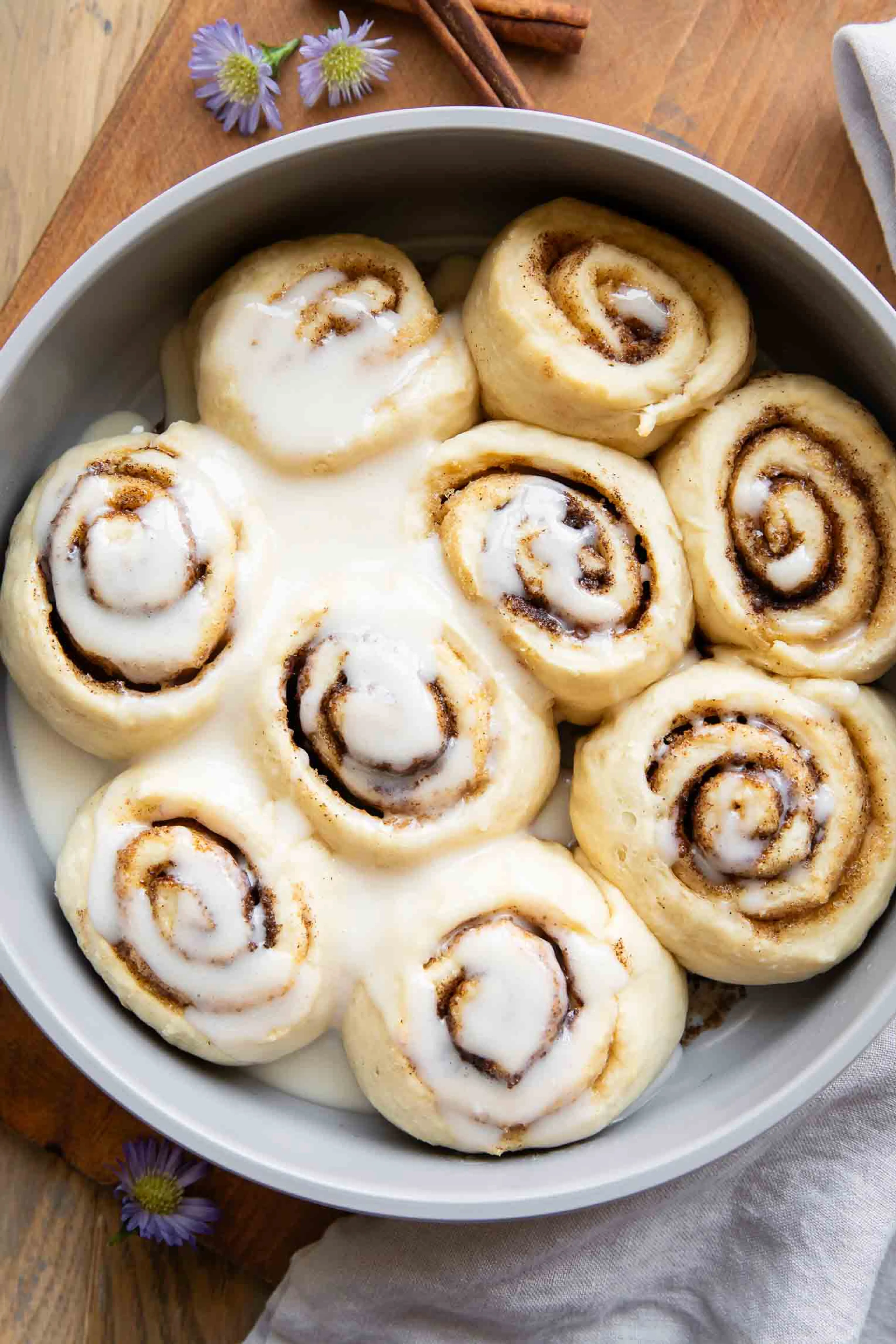 Cottage Cheese Cinnamon Rolls