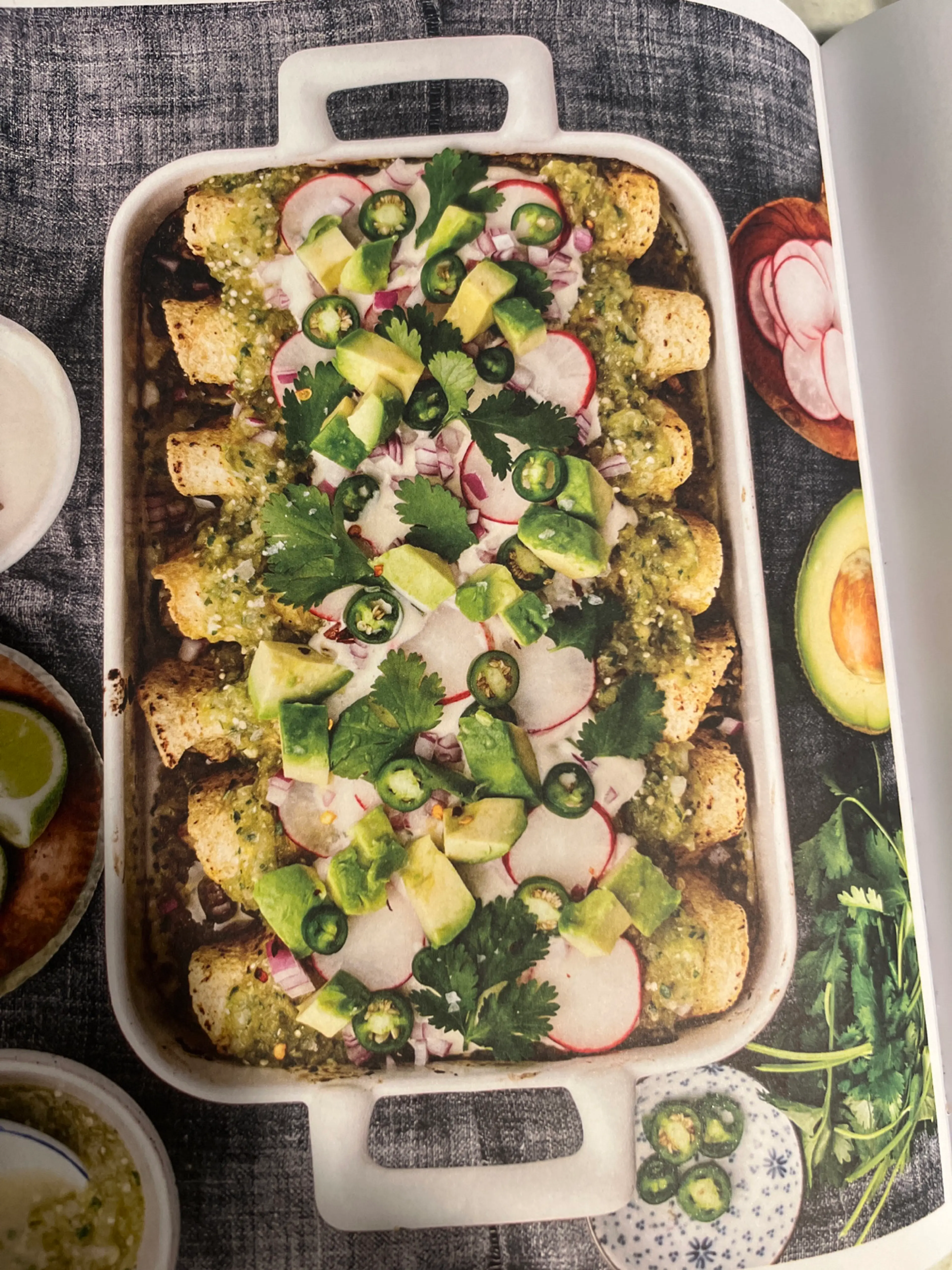 Vegan Enchiladas