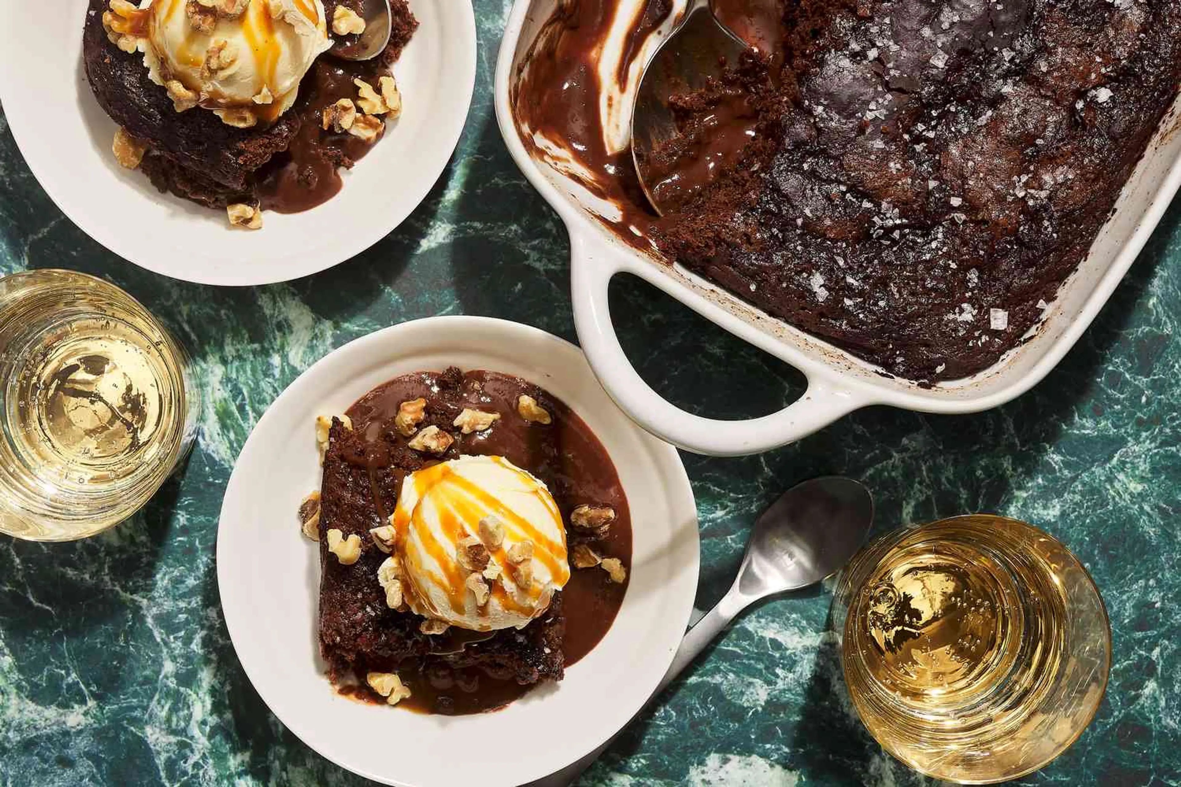 Chocolate Pudding Cake