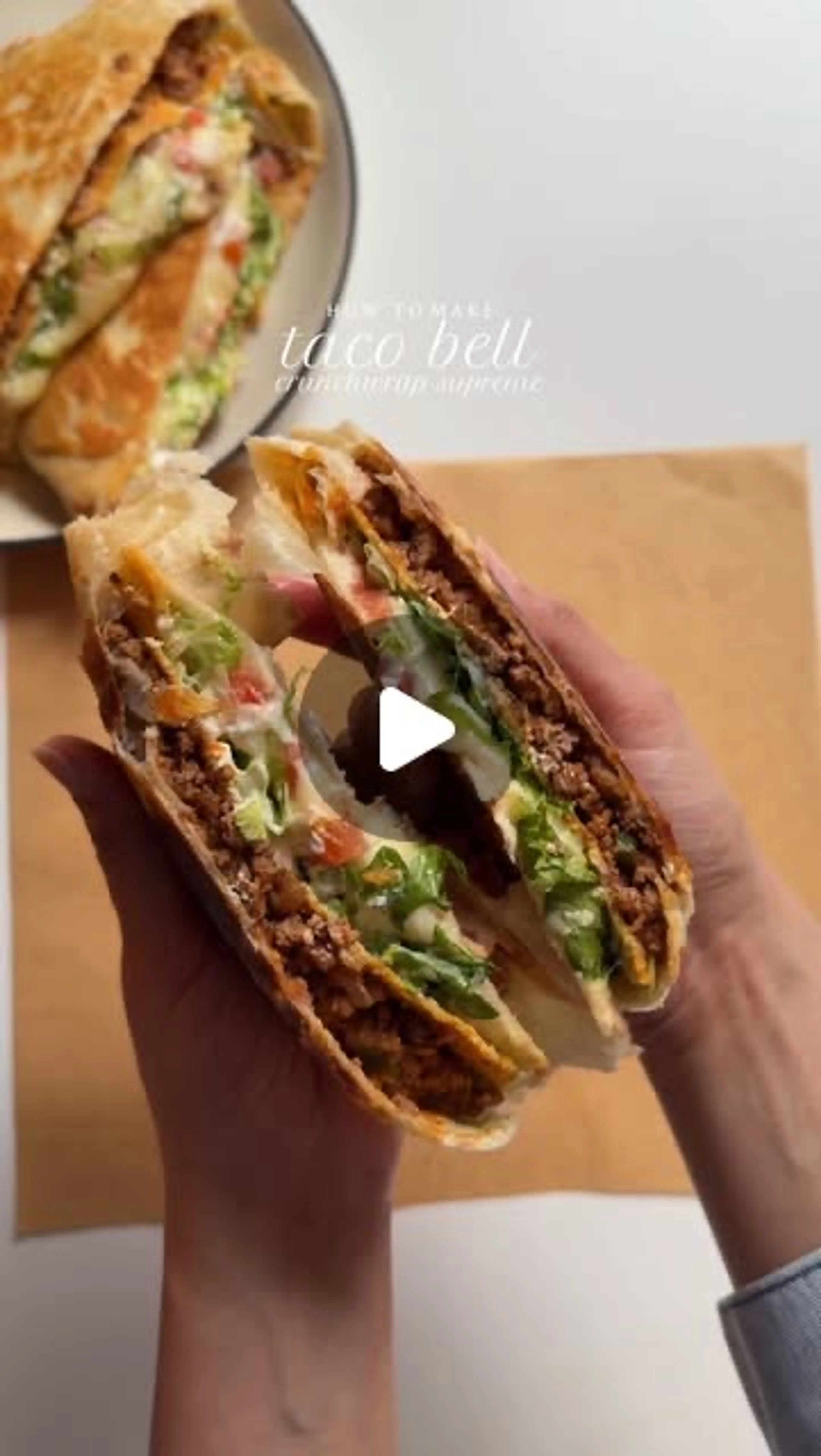 Taco Bell Crunchwrap Supreme