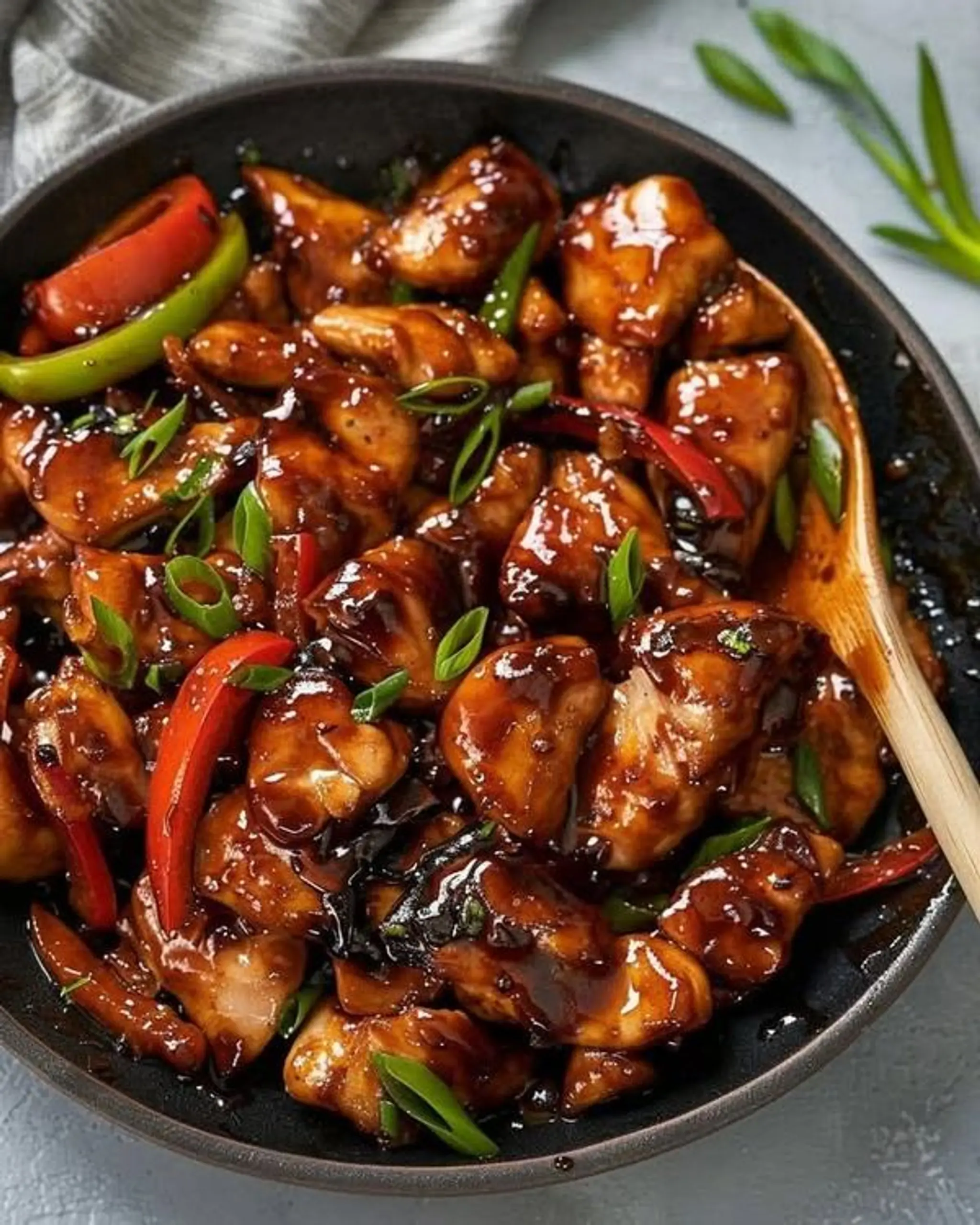 Crispy Garlic Chicken