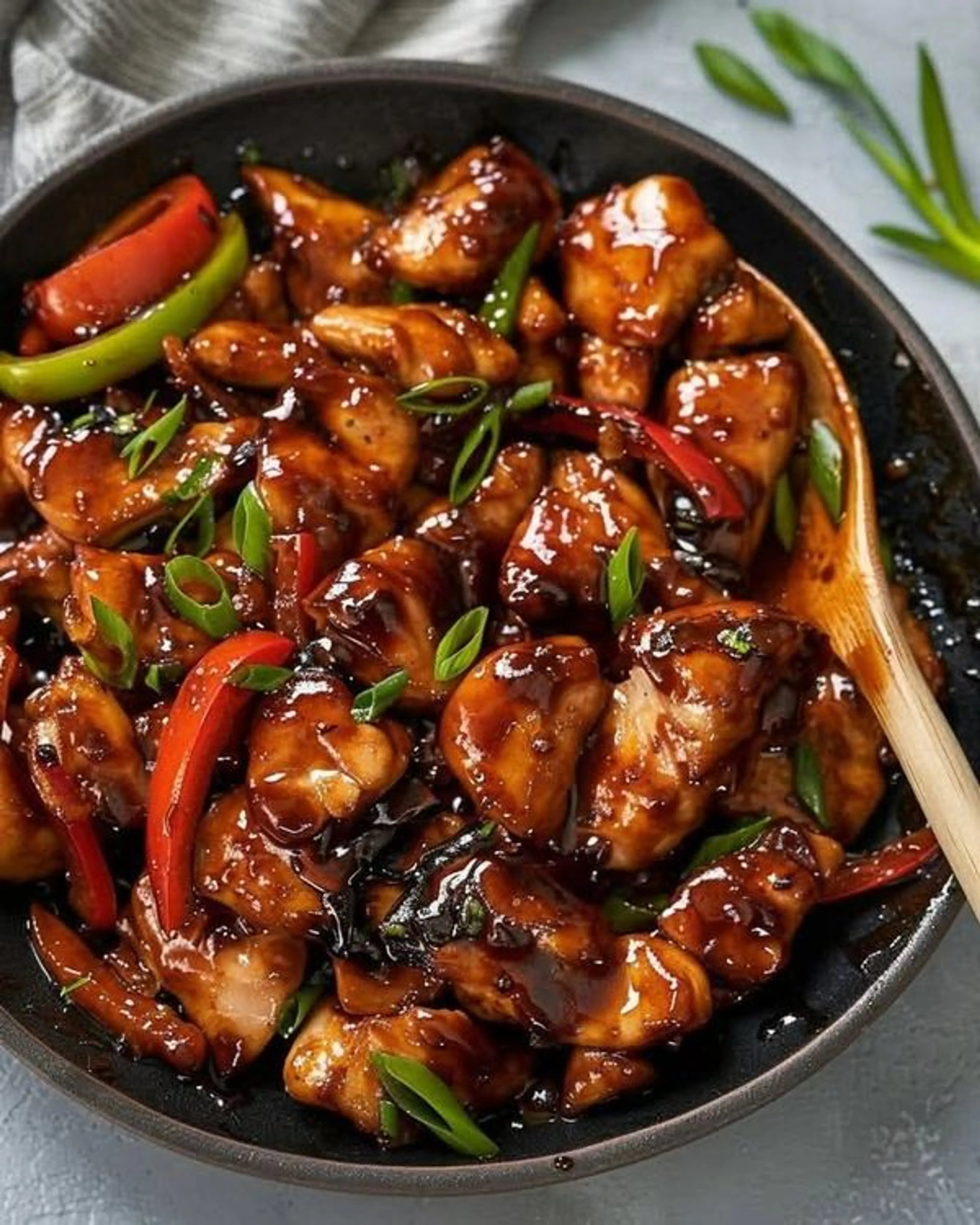 Crispy Garlic Chicken