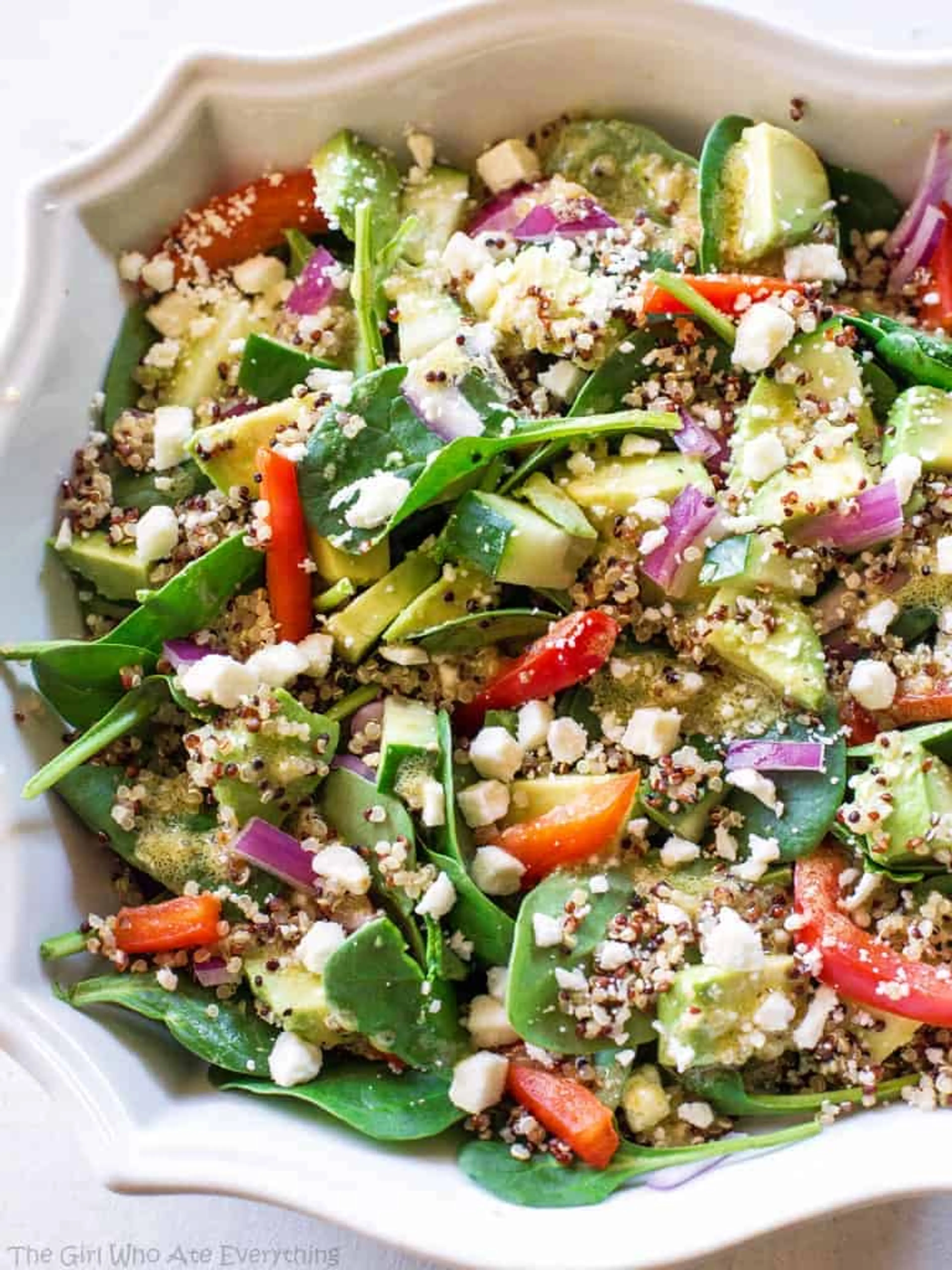 Spinach Quinoa Salad