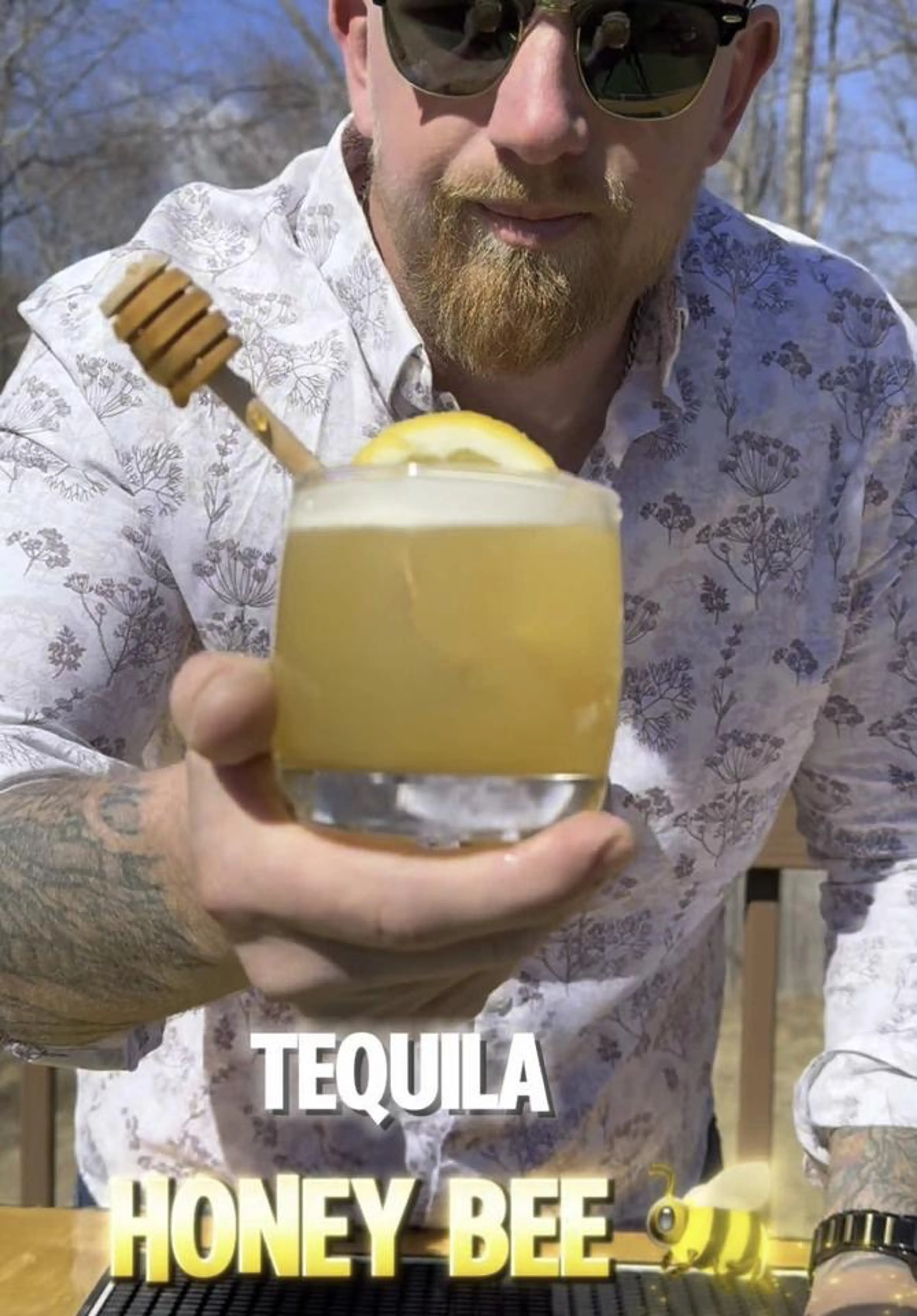 Tequila Honey Bee 🐝