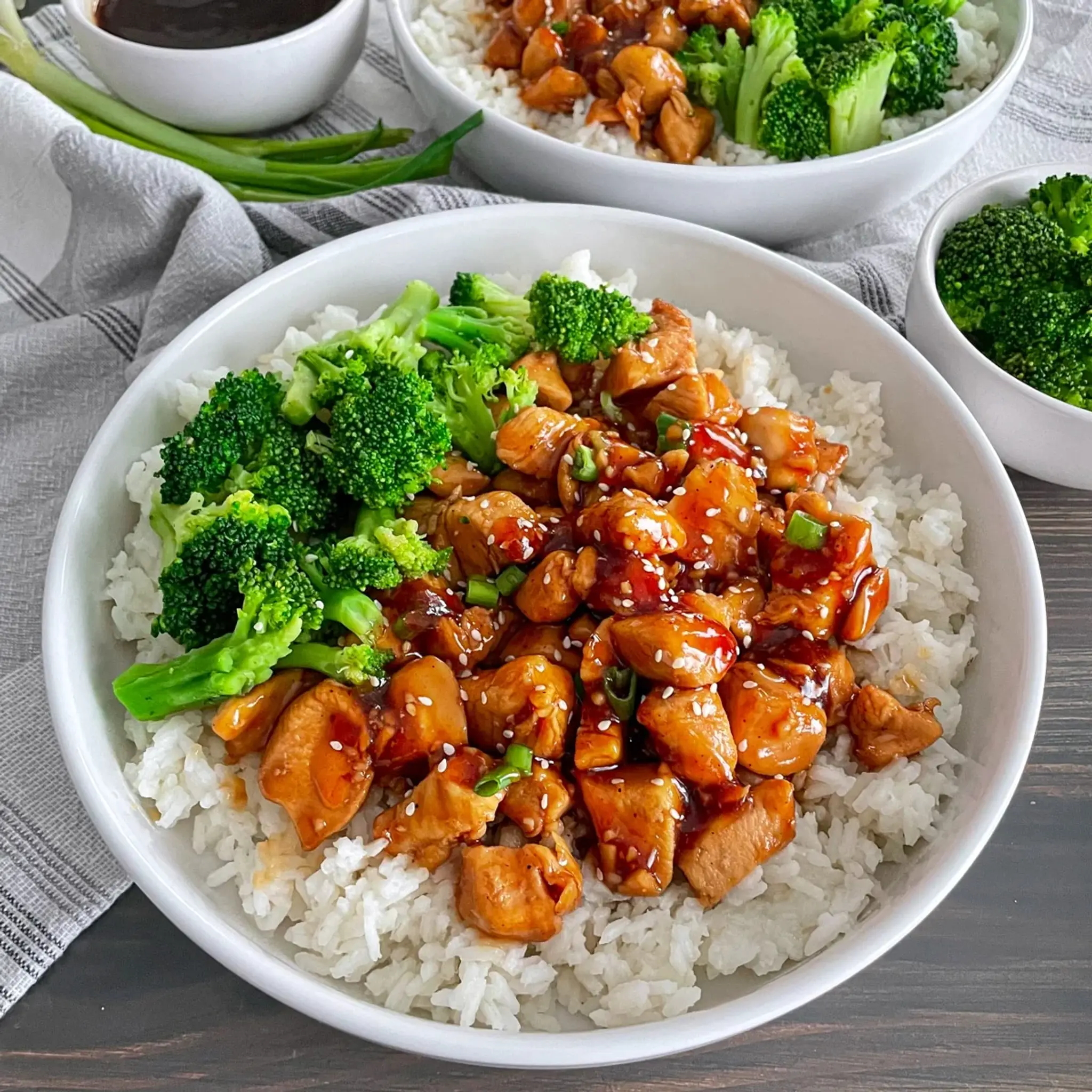 Chicken Teriyaki Bowl