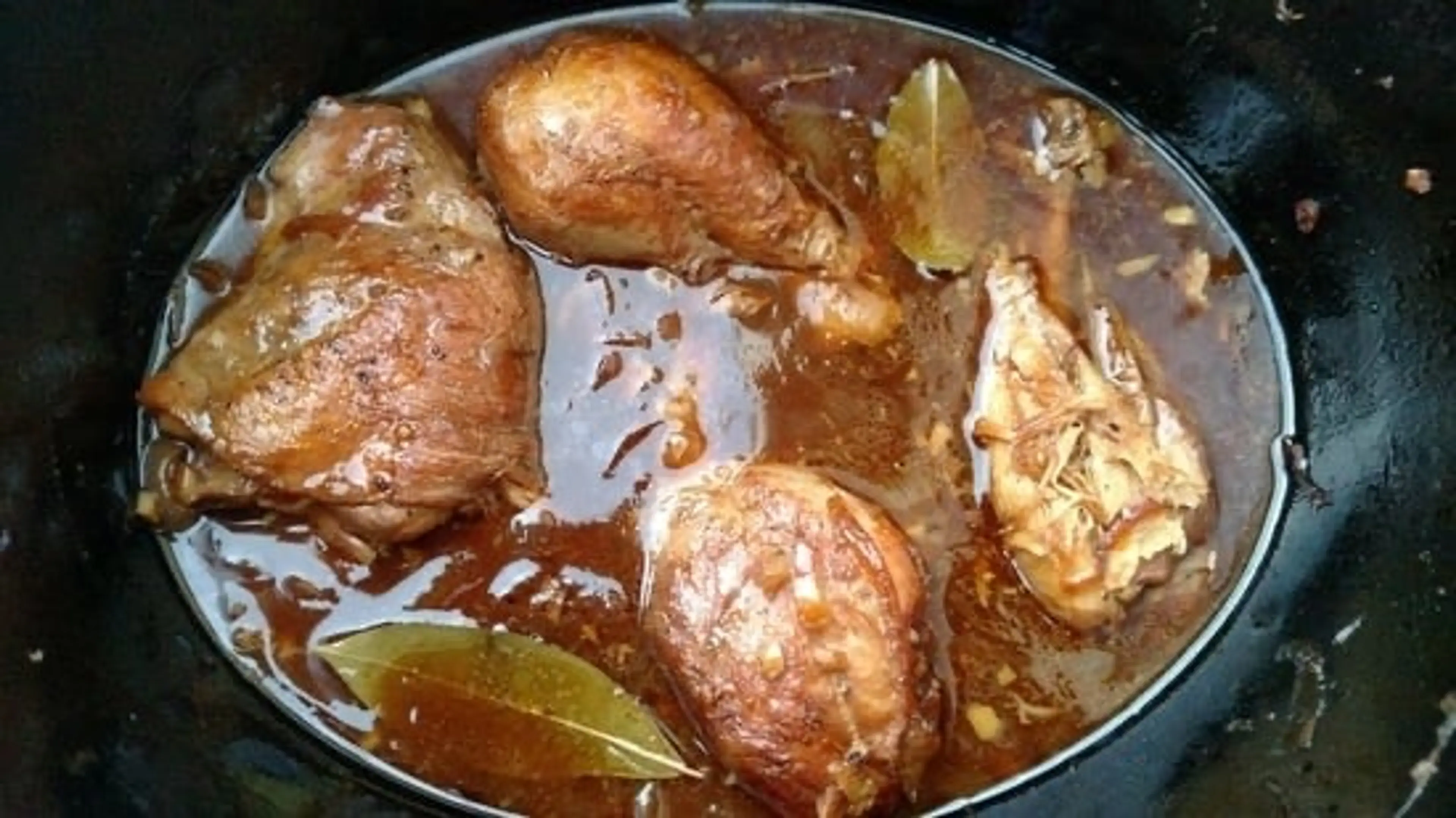 Slow Cooker Chicken Adobo