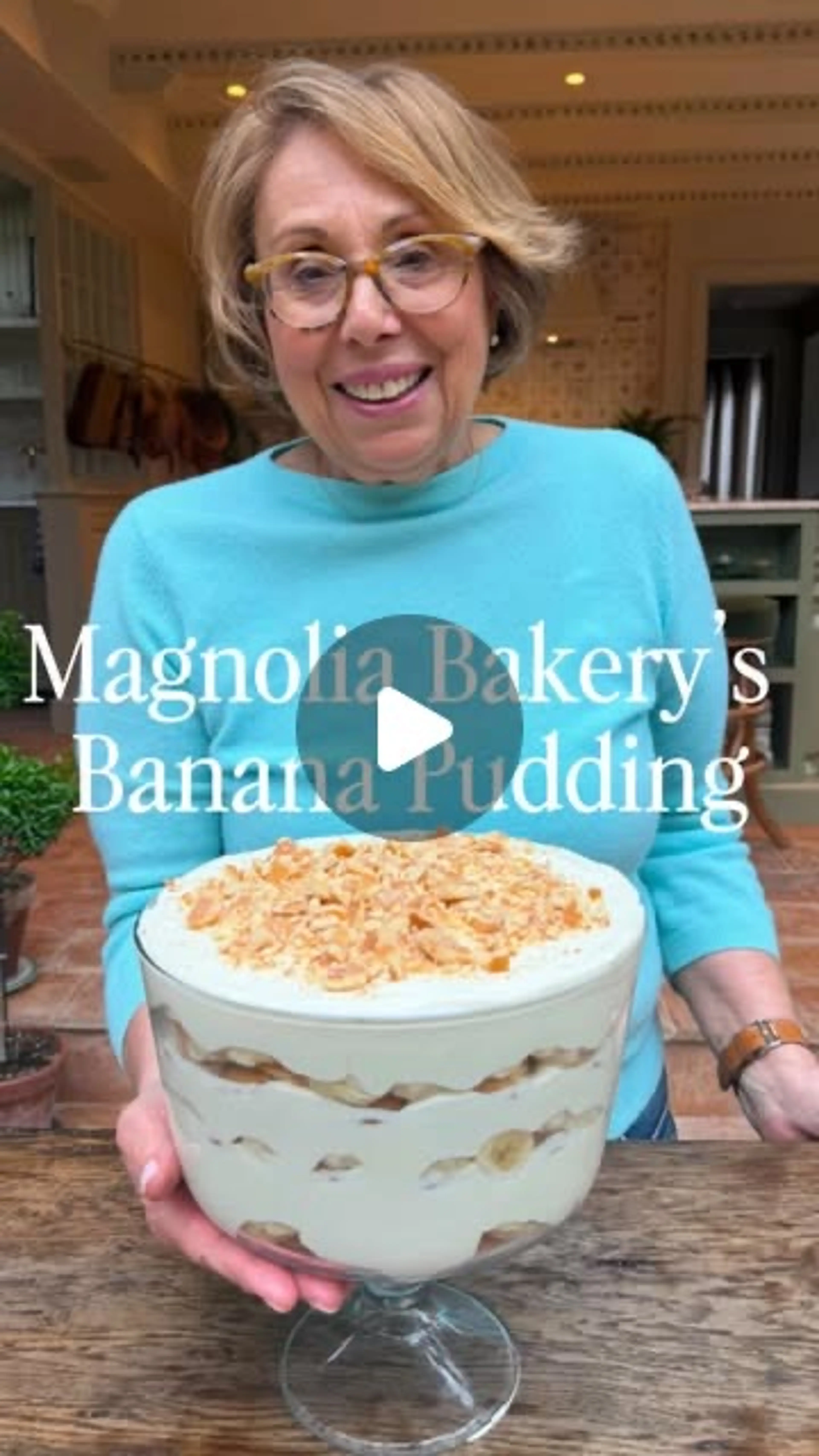 Magnolia’s Banana Pudding
