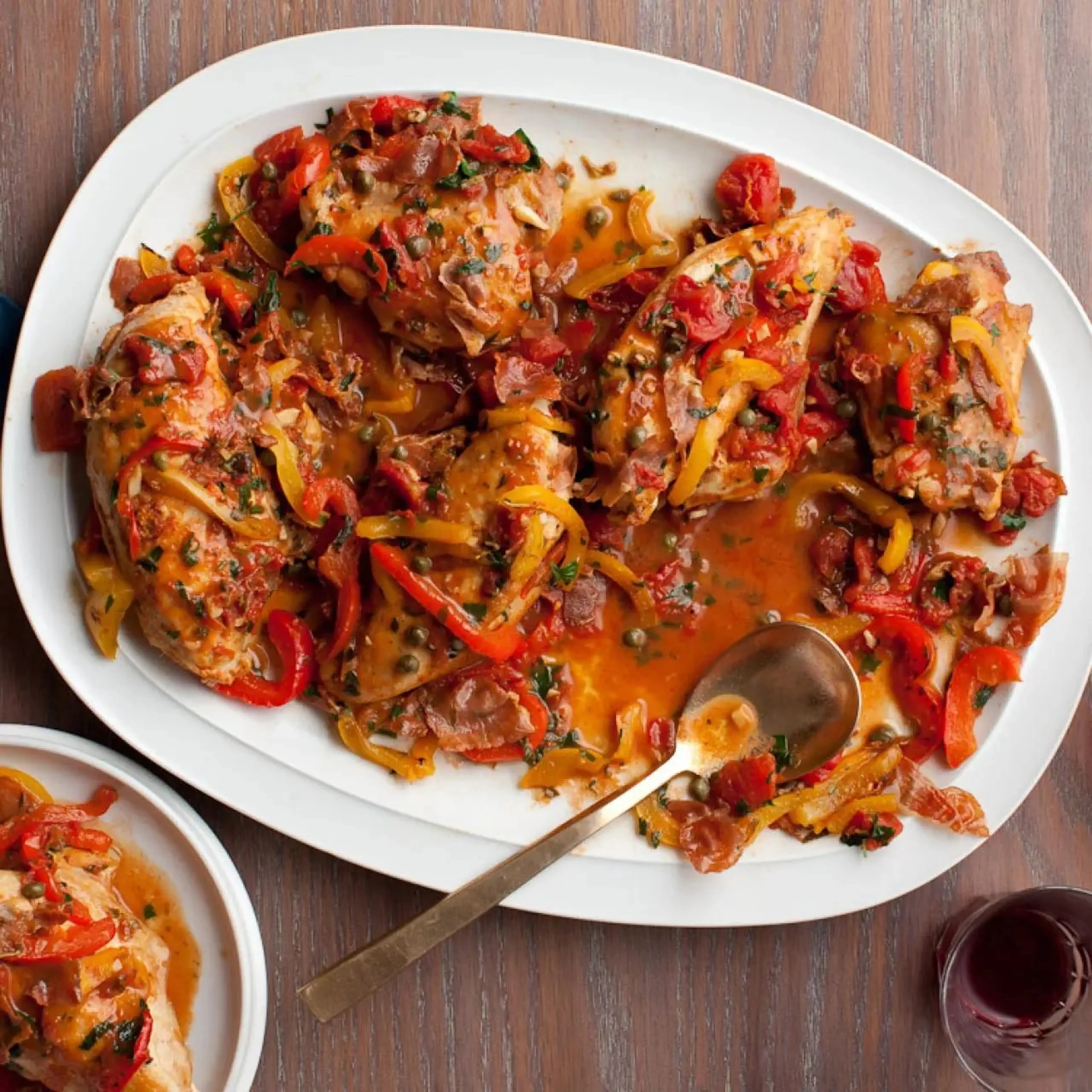 Roman-Style Chicken