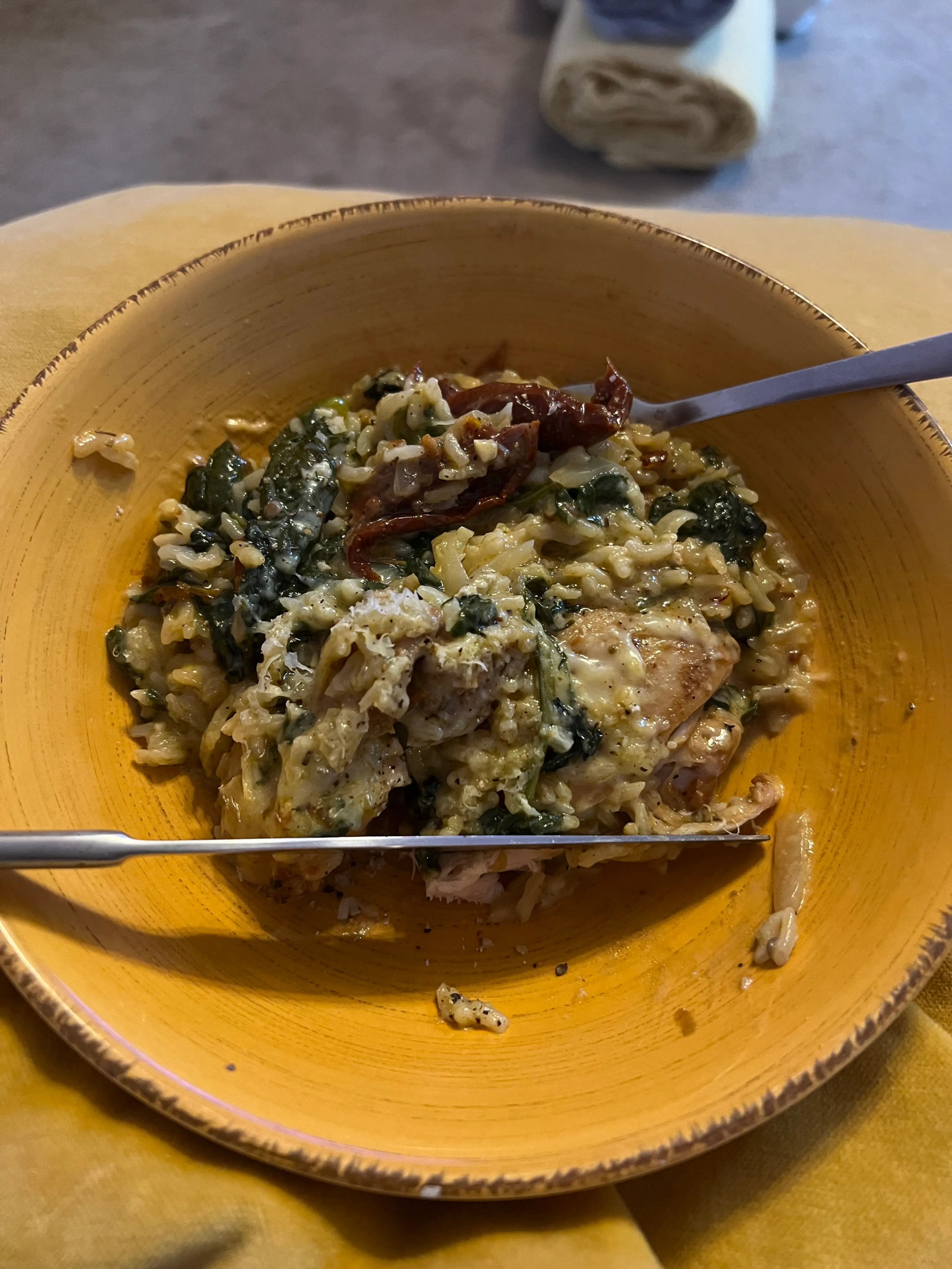 Creamy Tuscan Chicken