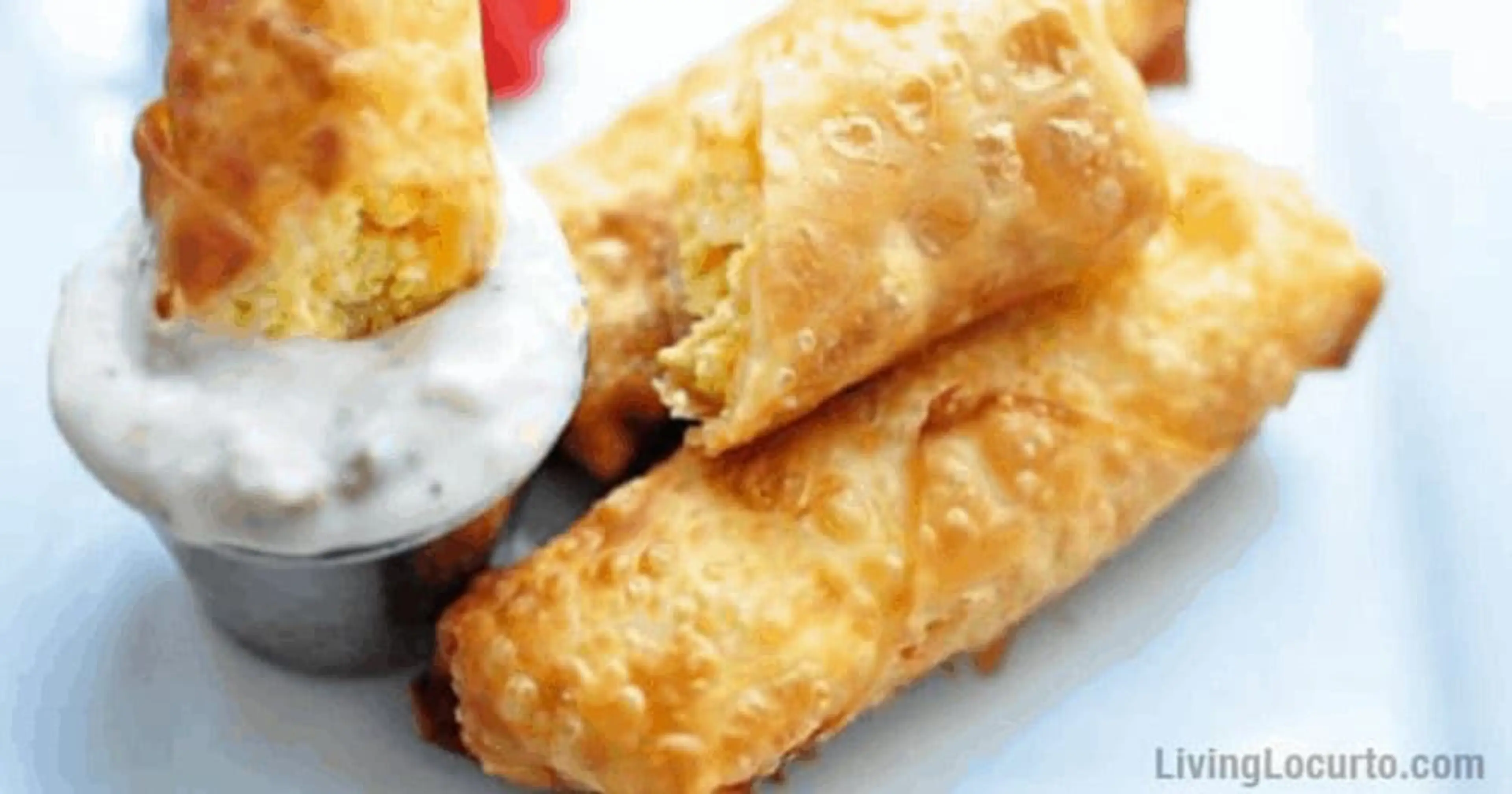 Breakfast Egg Rolls [Air Fryer and Oven Recipe]