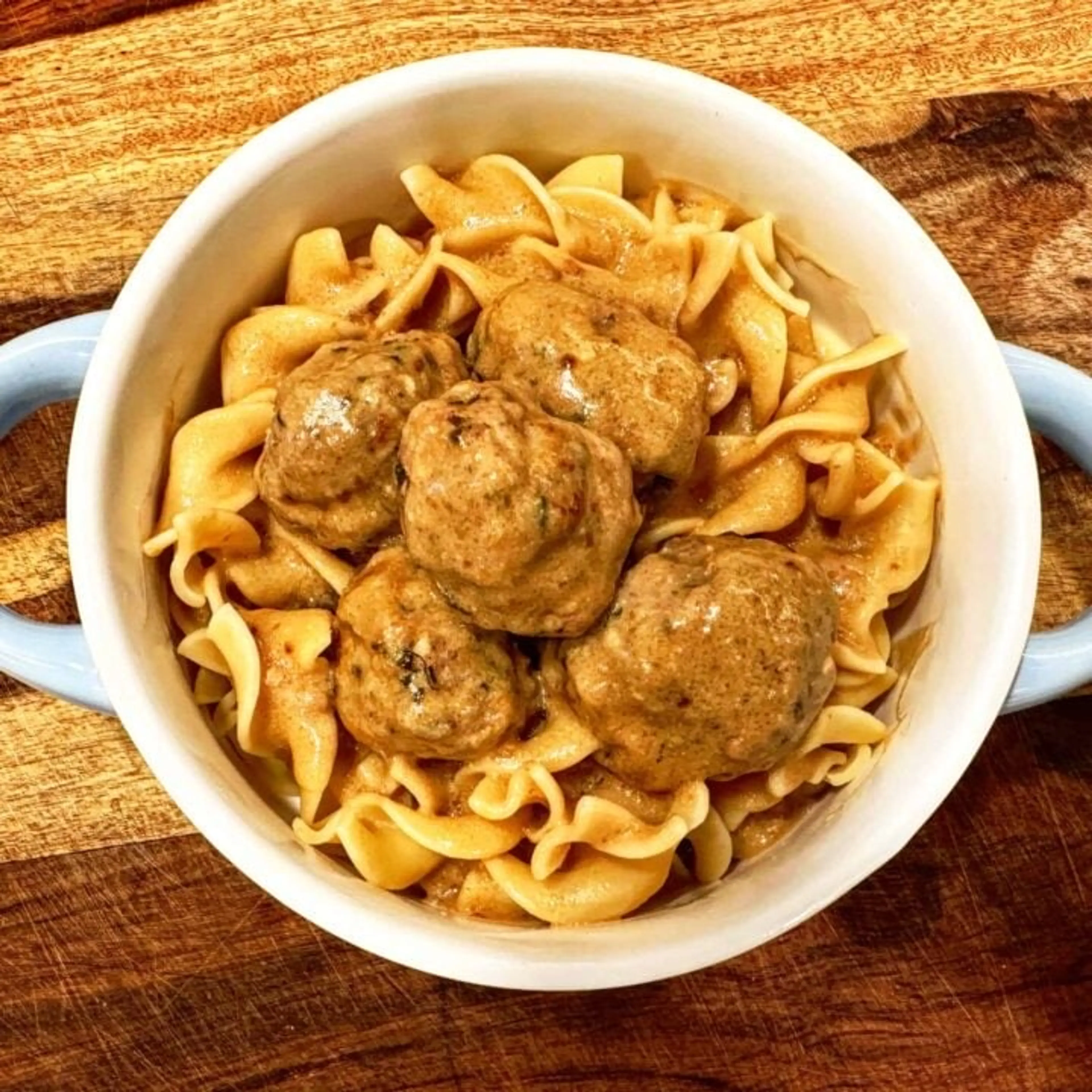 Instant Pot Swedish Meatballs