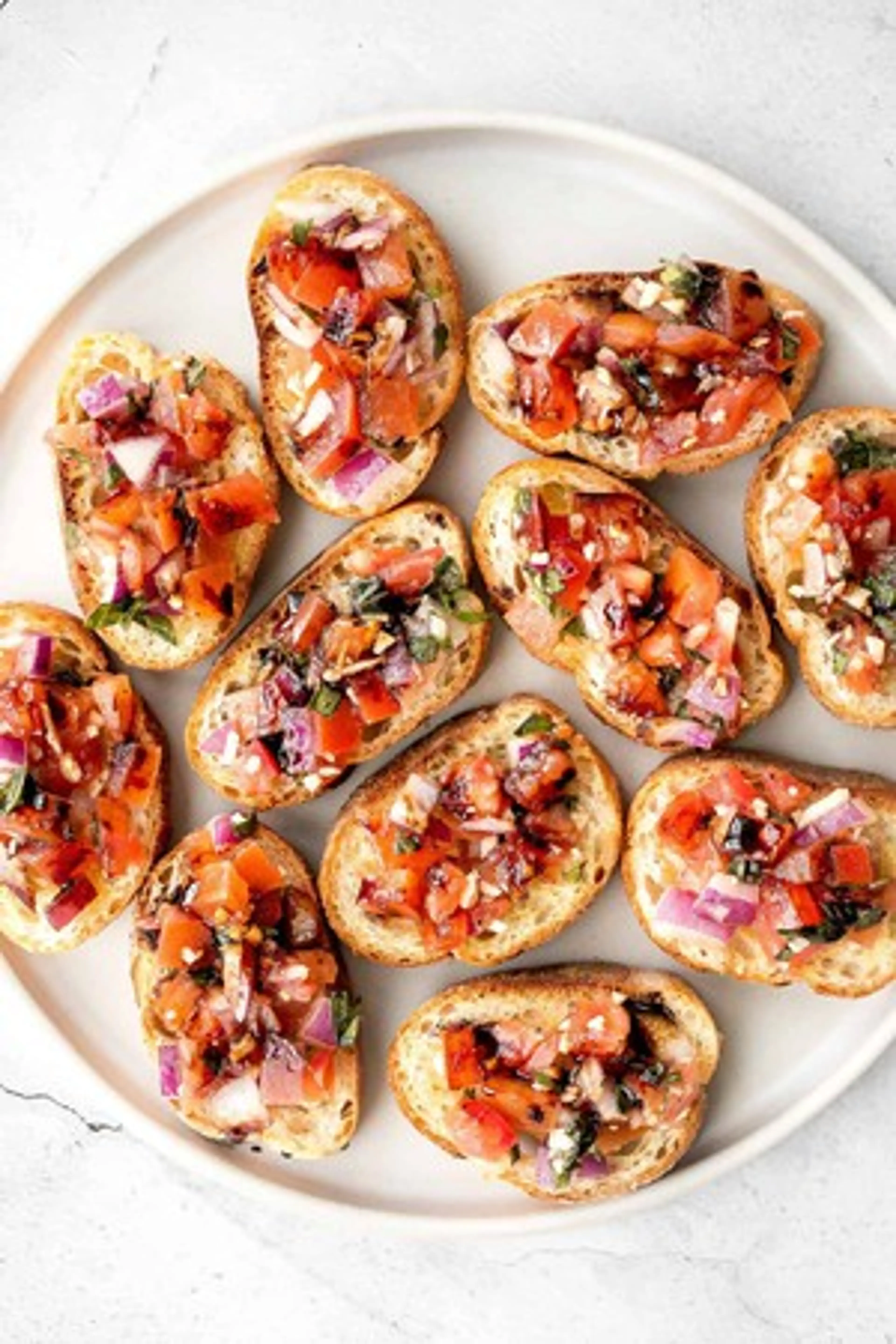 Katelyn’s Tomato Bruschetta with Balsamic Glaze