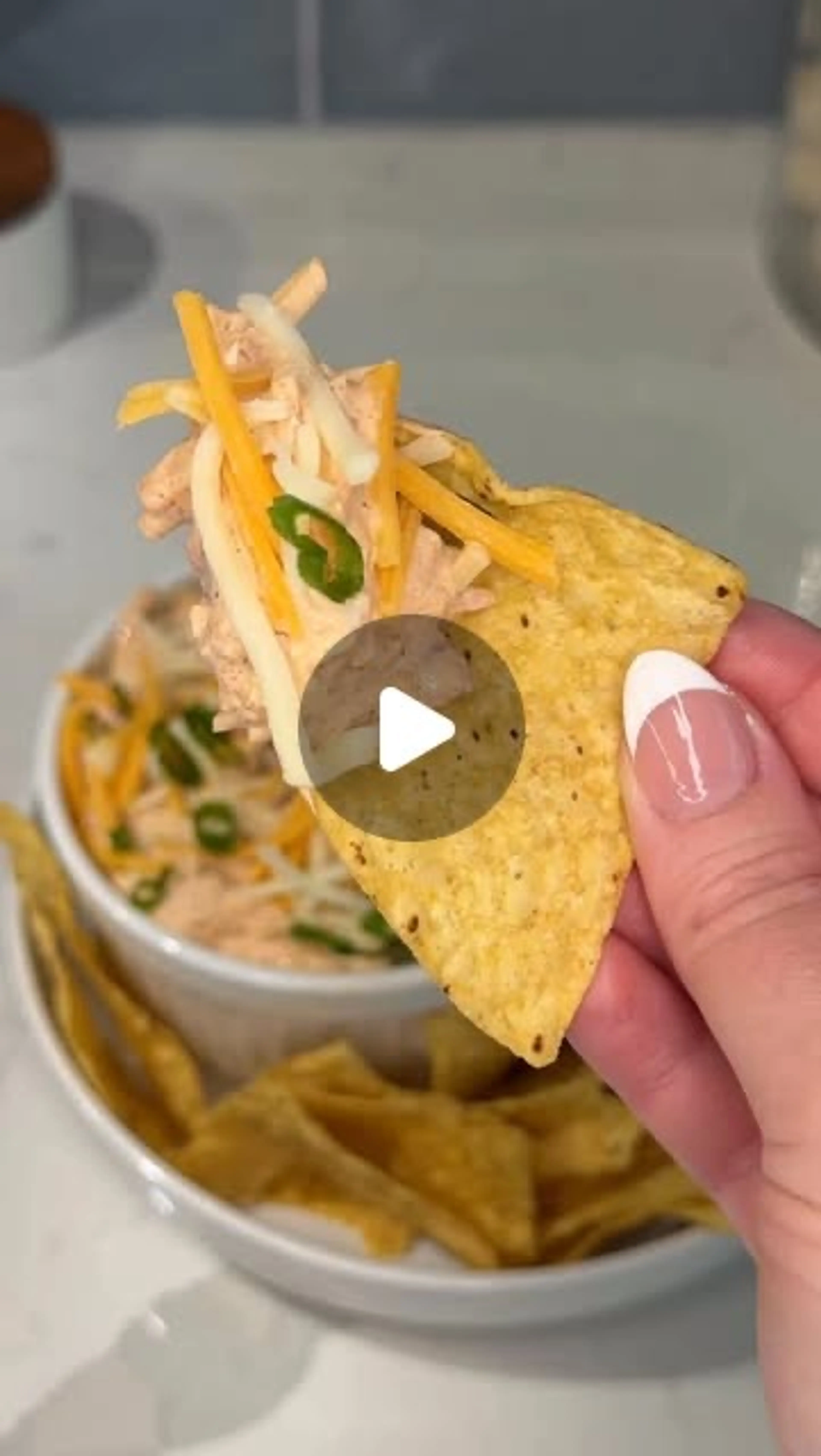 This Viral Boat Dip Needs to Be on Your Summer Little Snacki