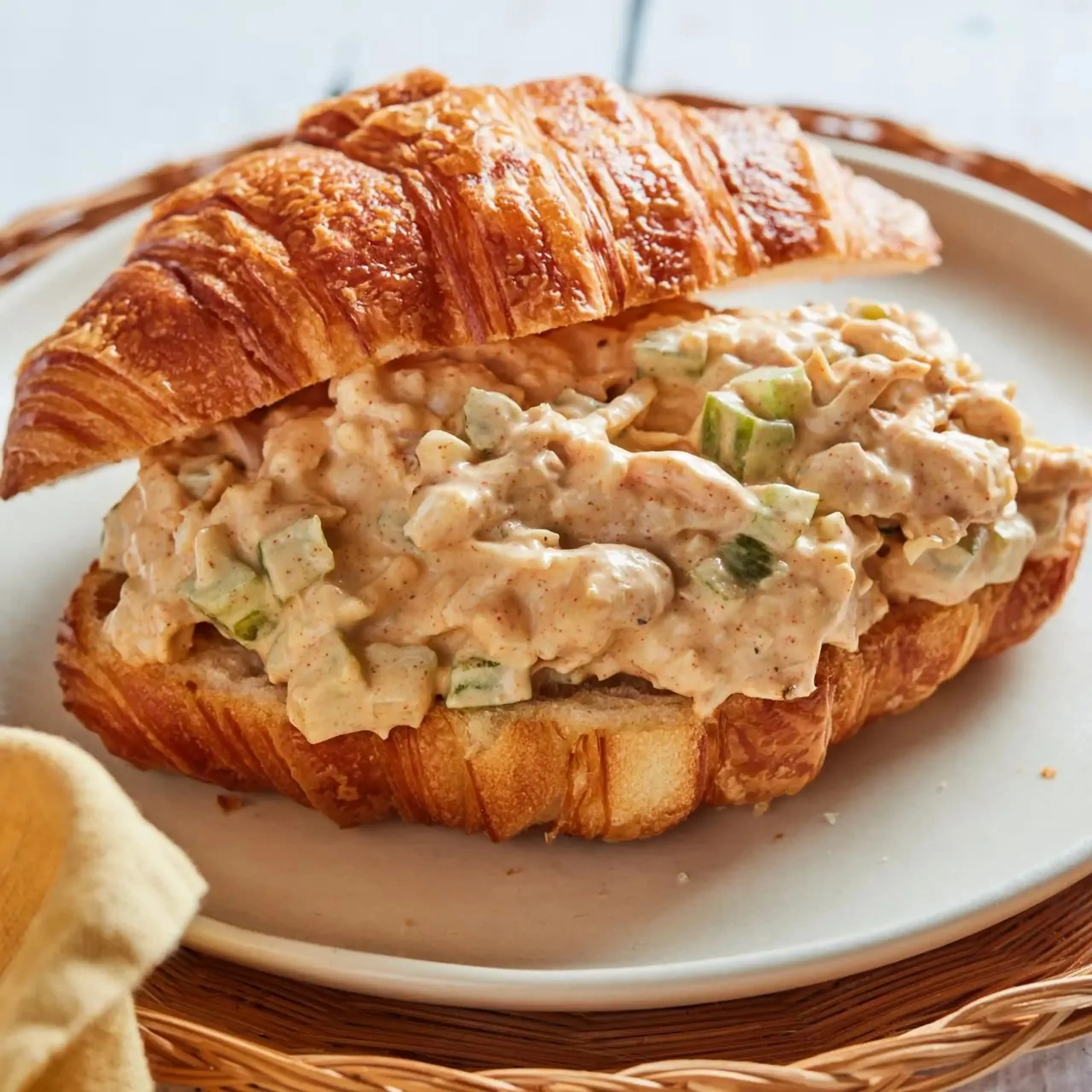 Rotisserie Chicken Salad Sandwiches