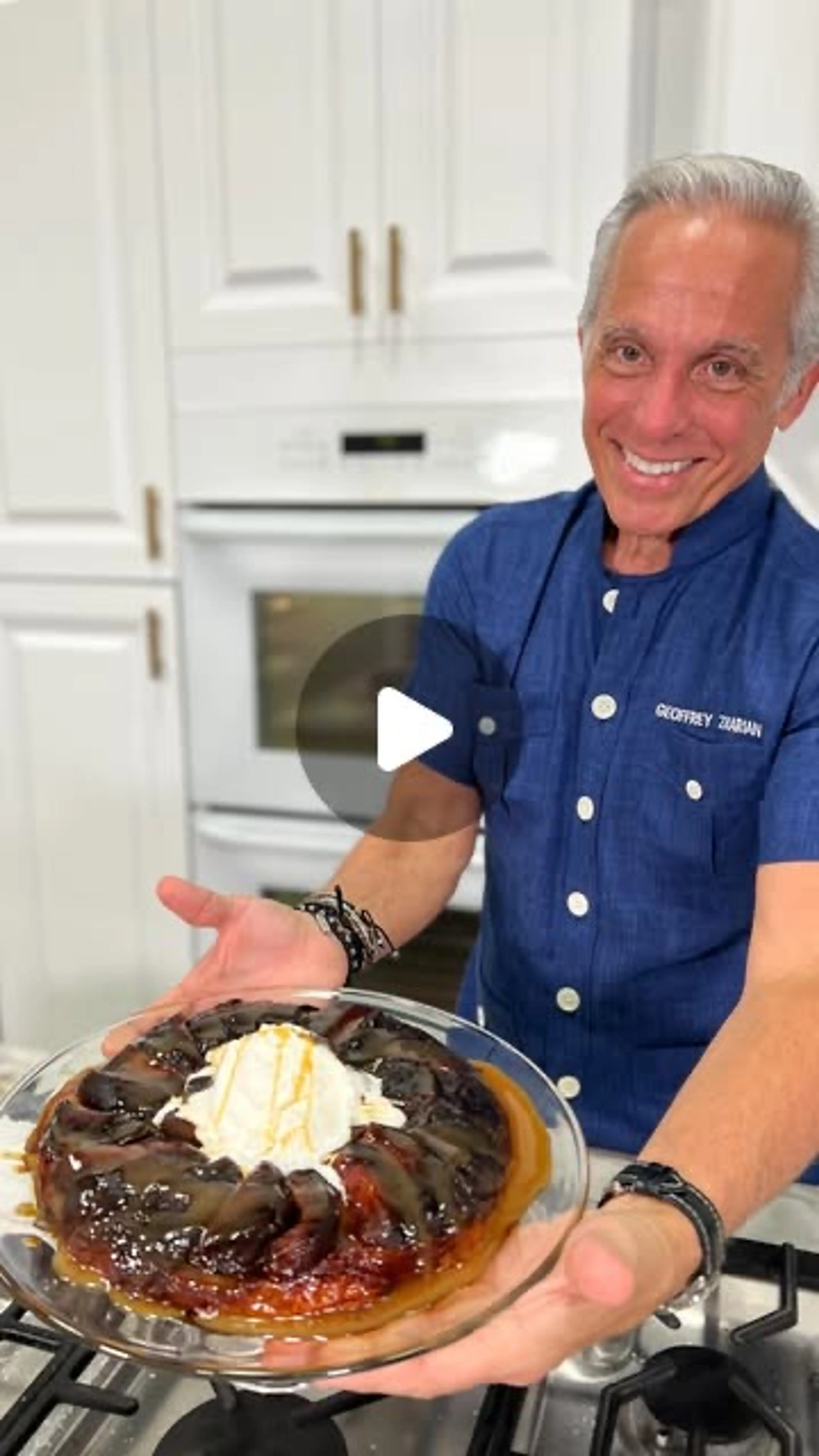 4 Ingredient Caramelized Apple Tart