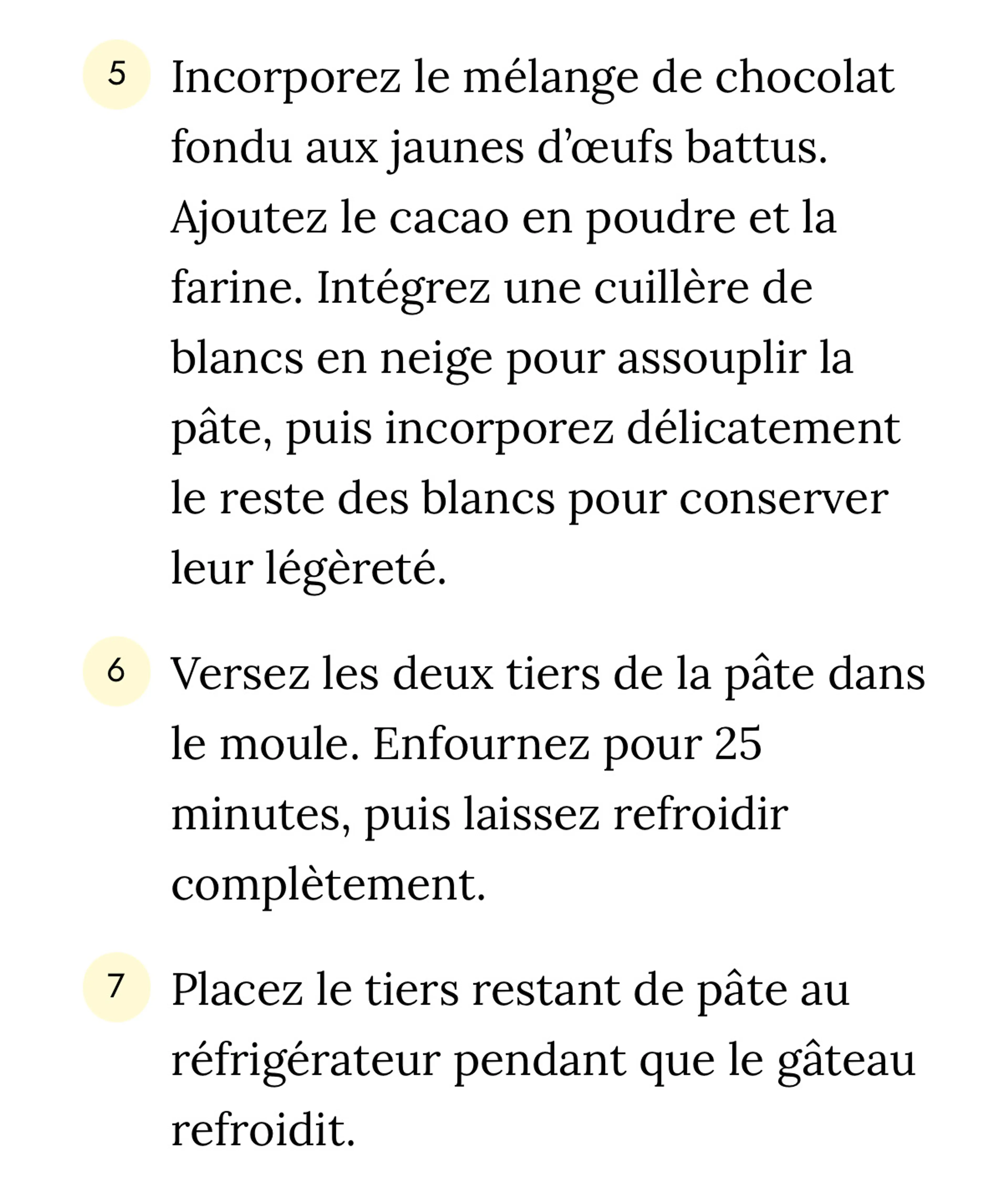 Fondant Au Chocolat