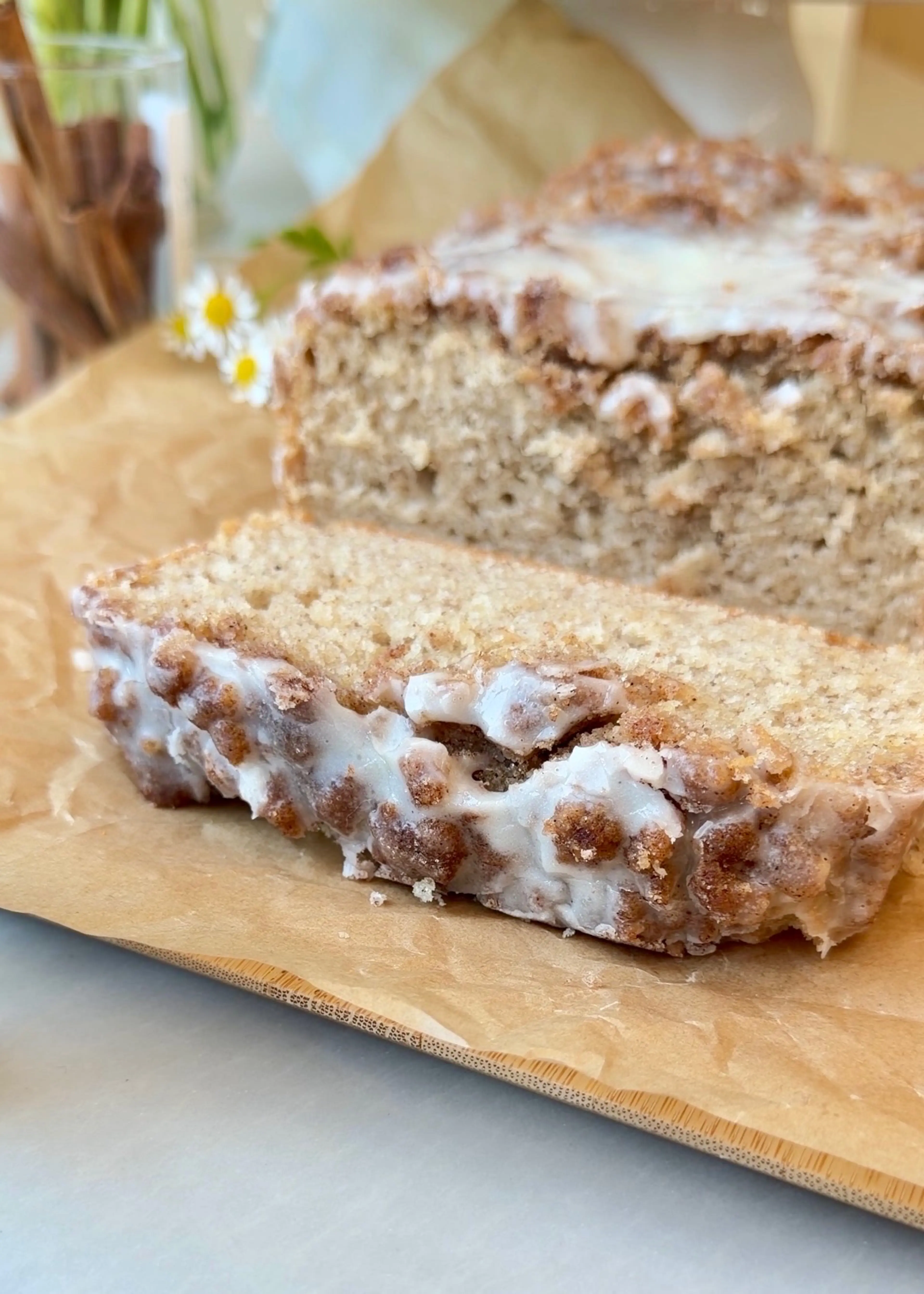 Snickerdoodle Donut Loaf