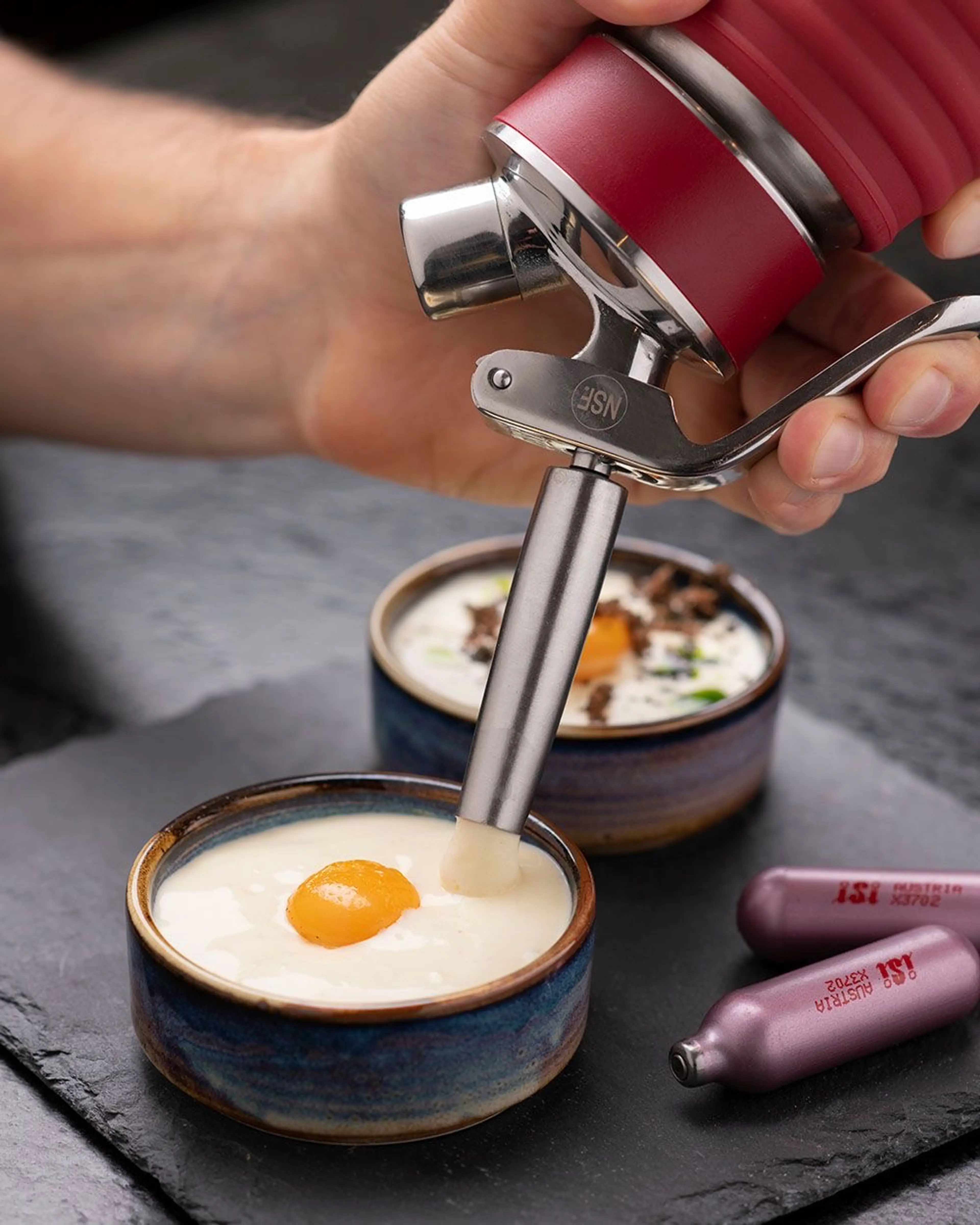 Warm Potato Espuma