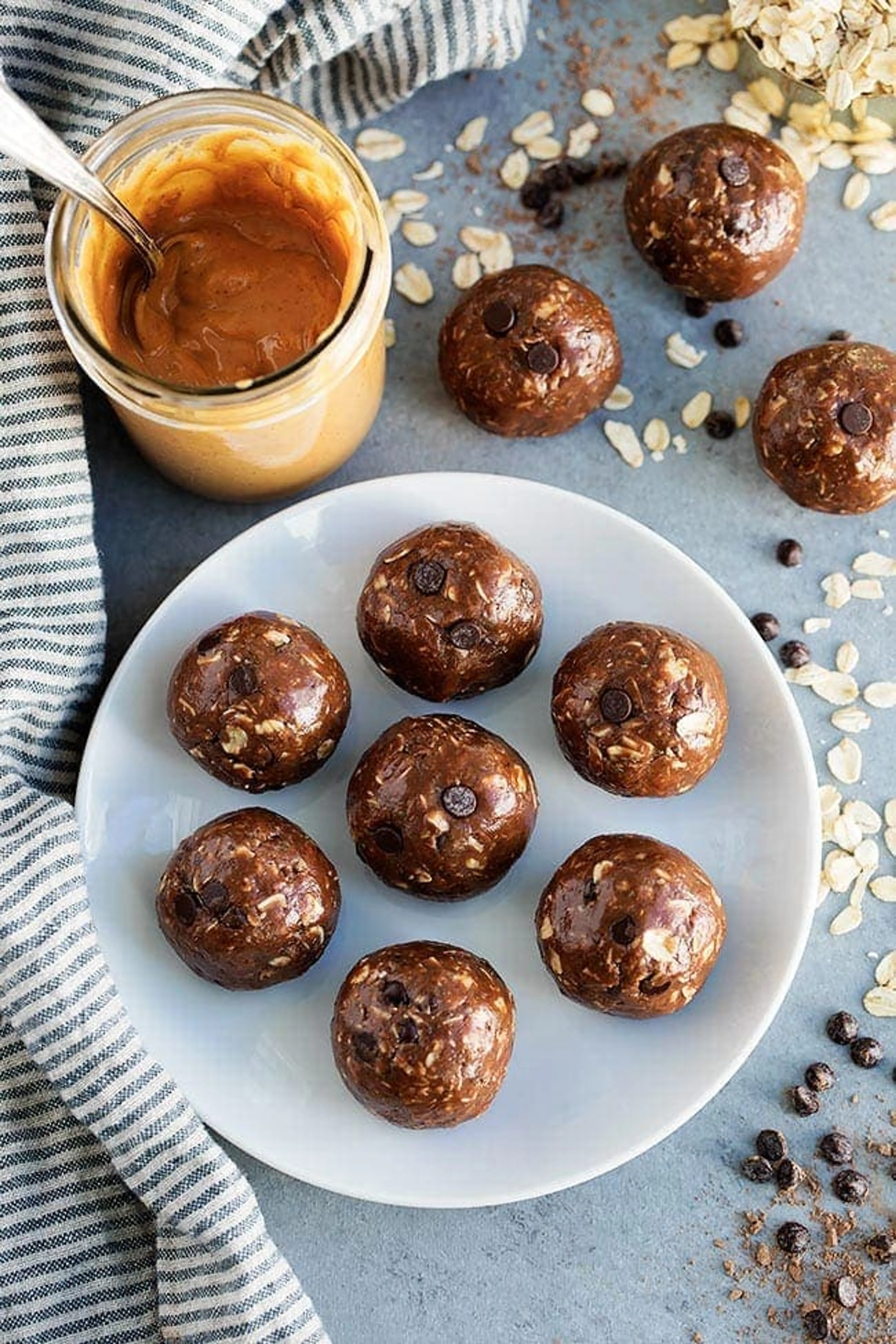 Chocolate Peanut Energy Balls
