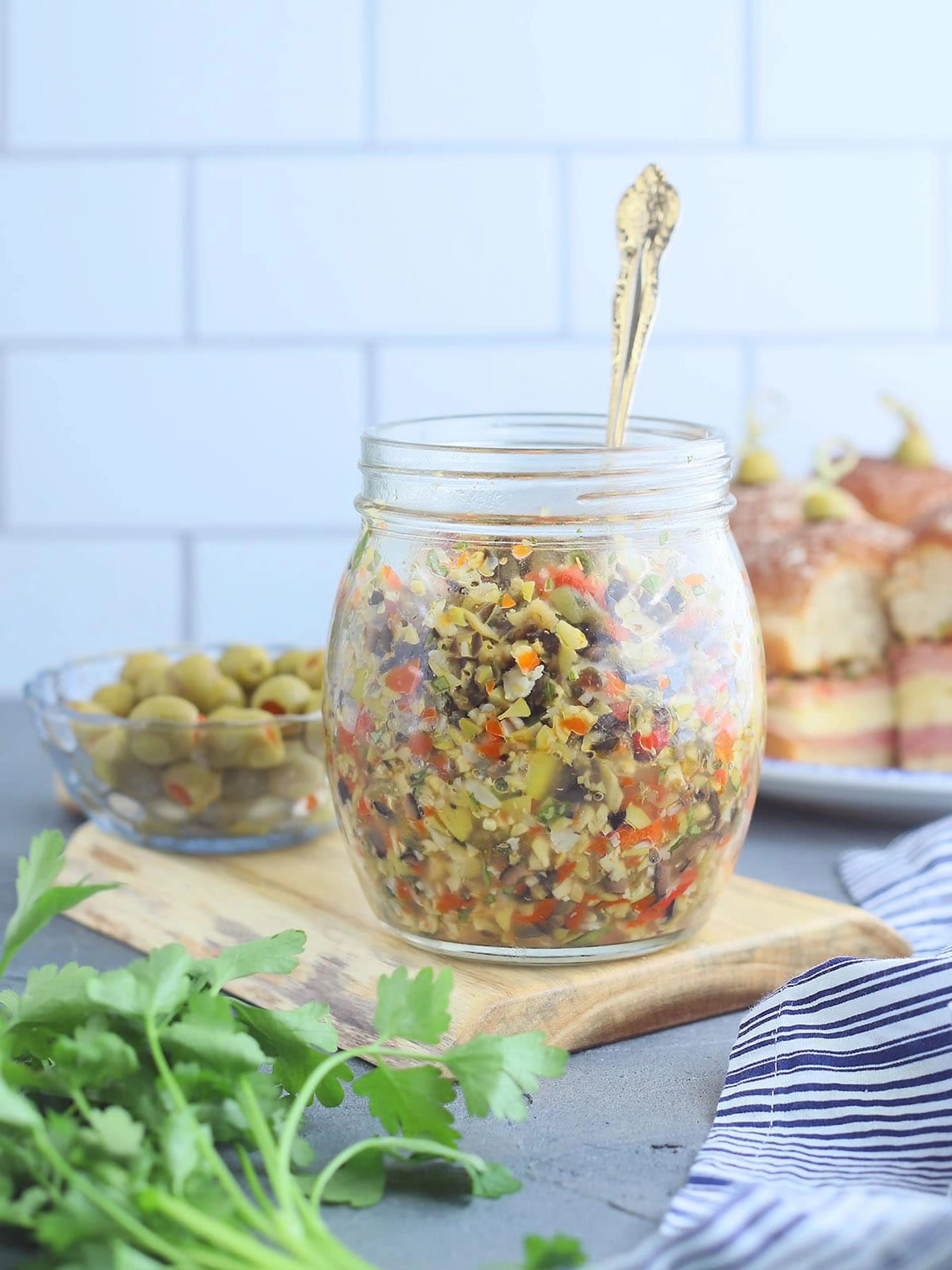 Muffuletta Olive Salad