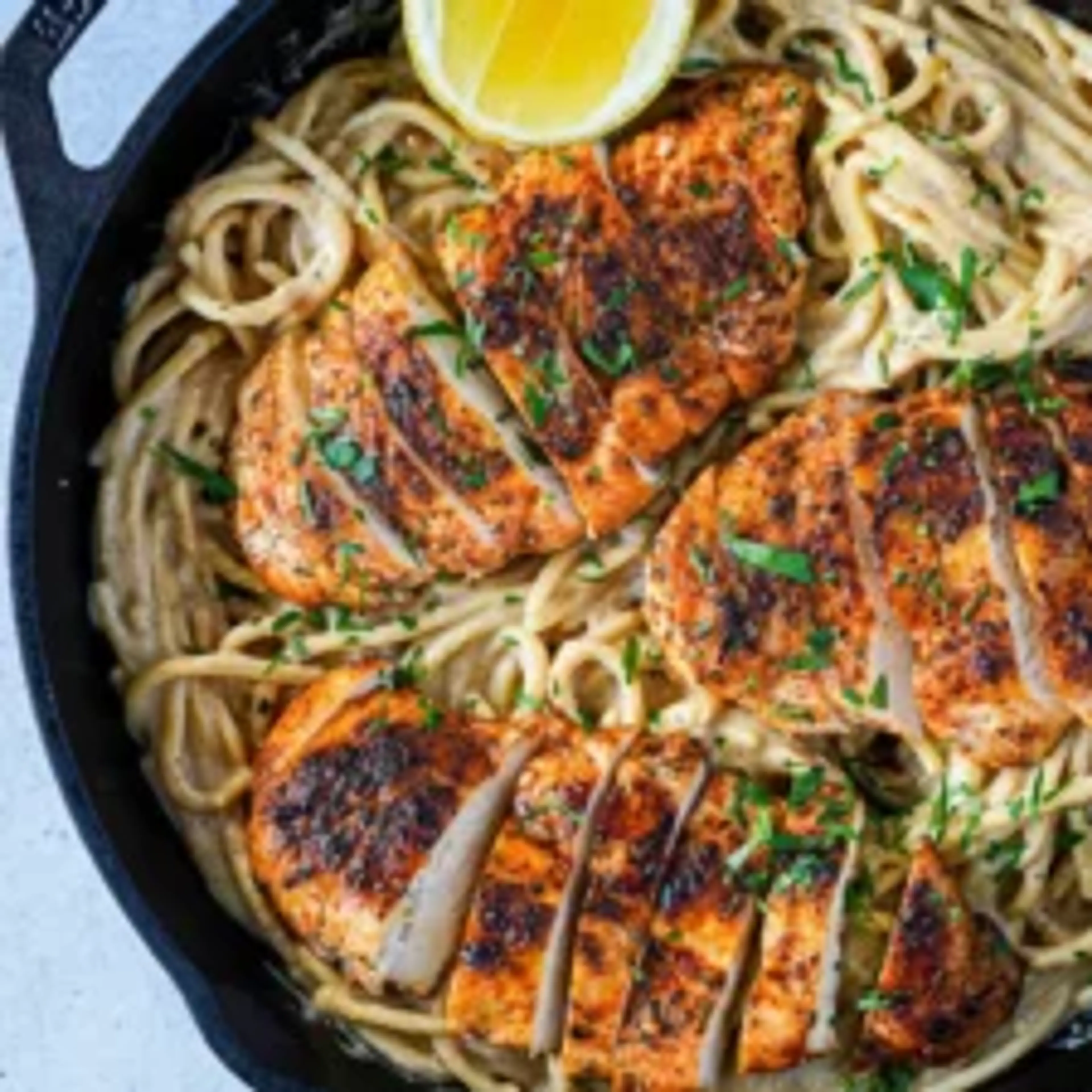 Creamy Lemon Chicken Pasta