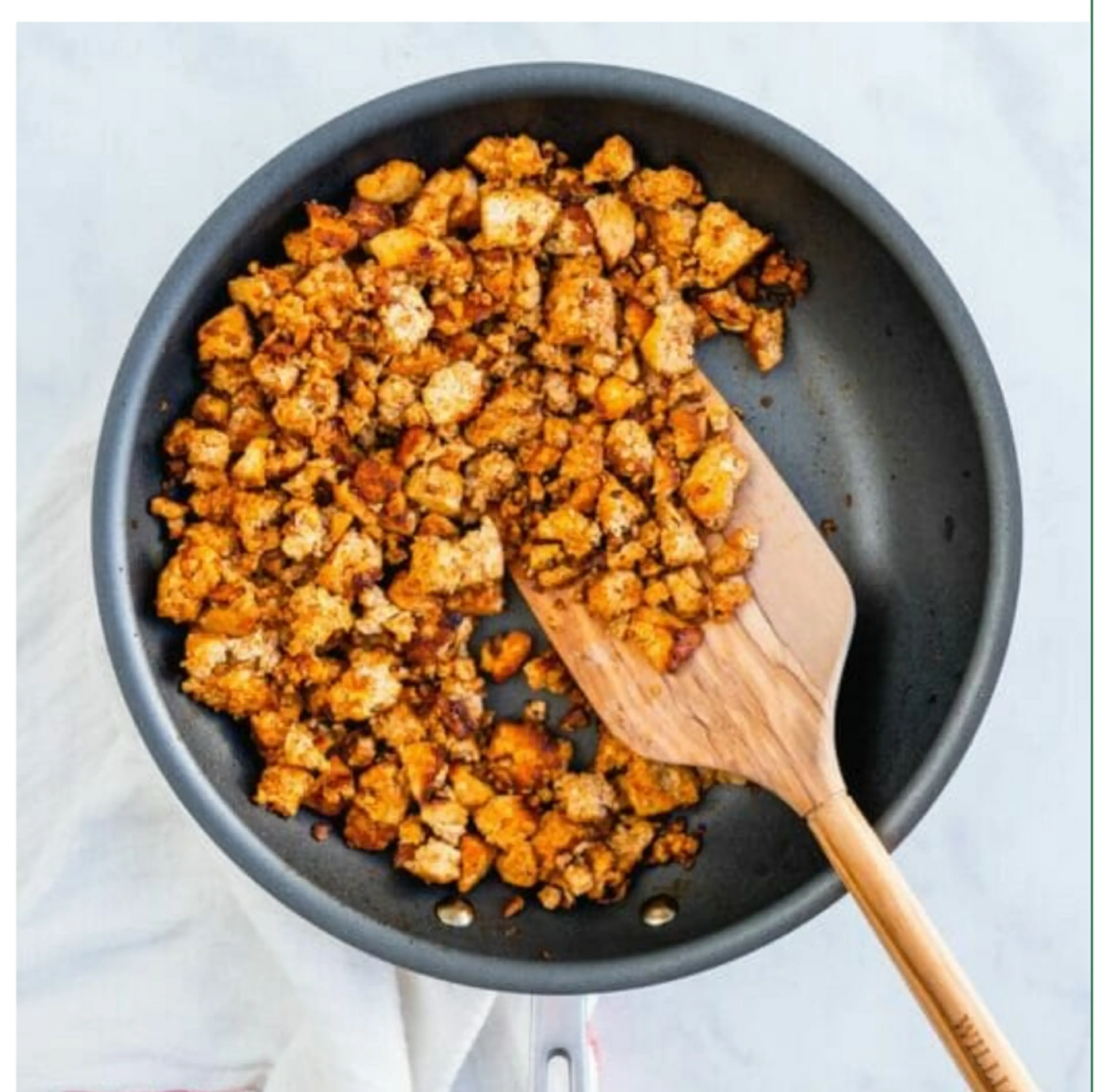 Quick Tofu Crumbles