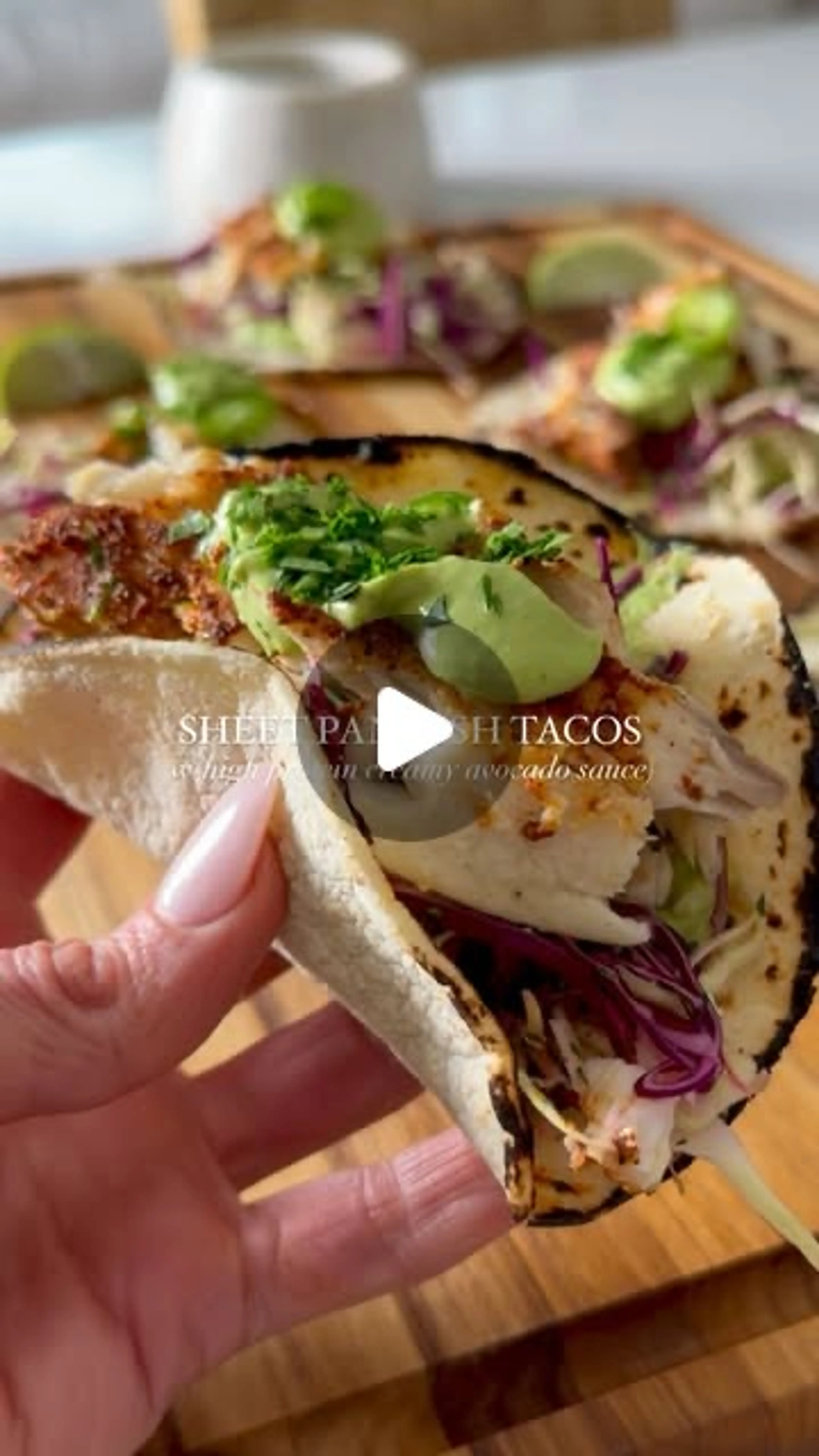 Fish Tacos Kale junkie