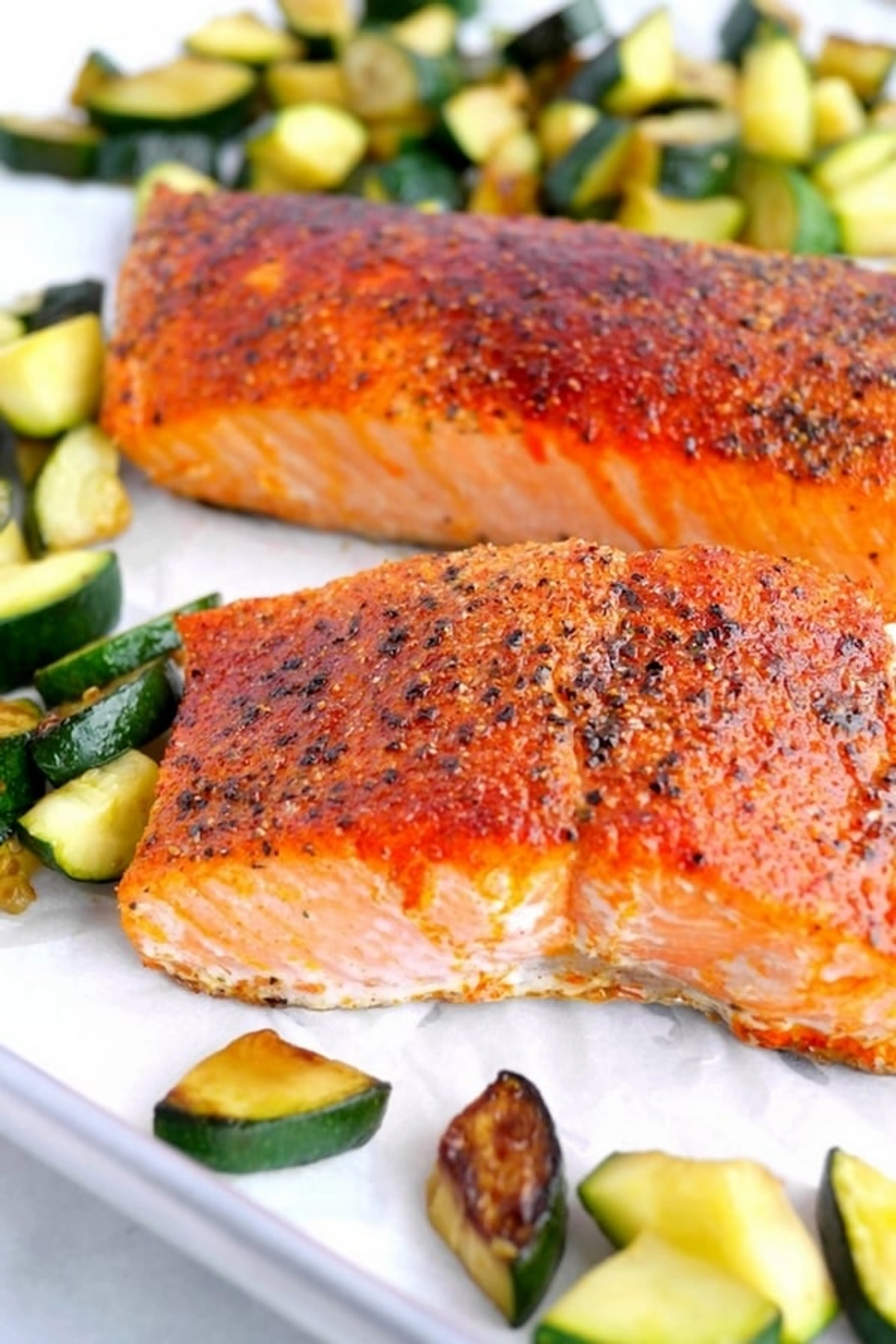 Air Fryer Salmon