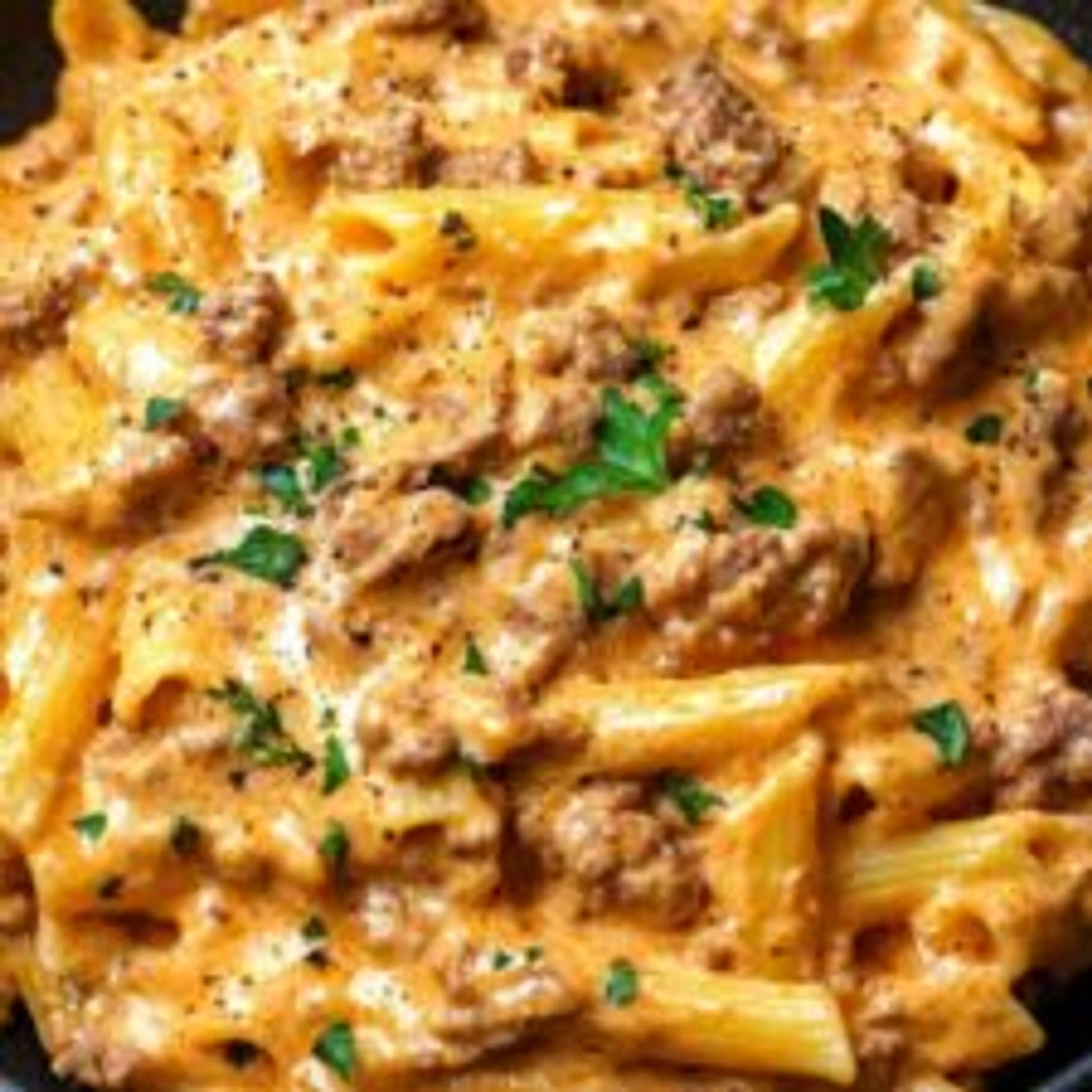 High Protein Creamy Beef Pasta Recipe for Quick Weeknight Di