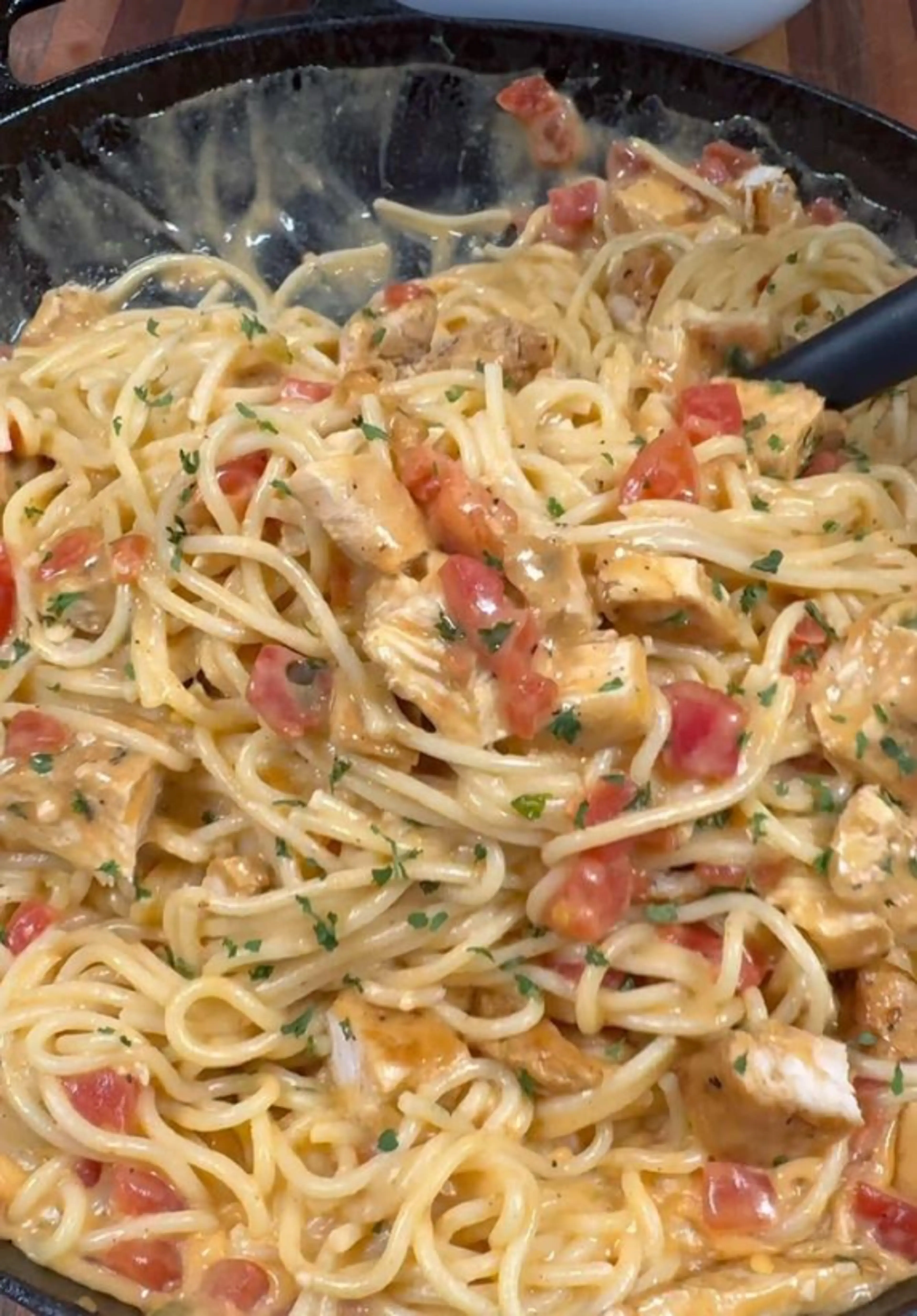 Chicken Spaghetti