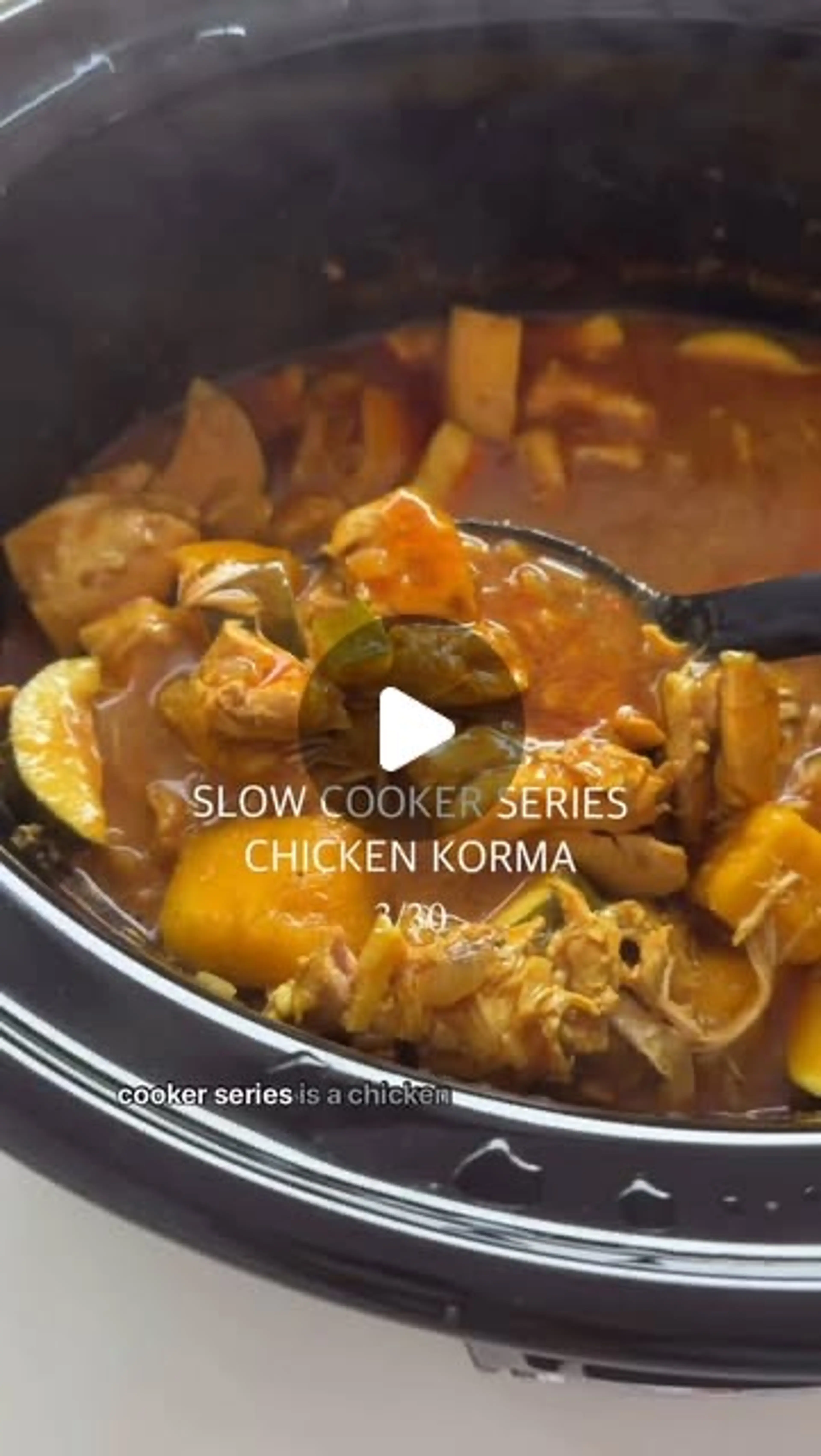 30 Days of Slow Cooker Recipes