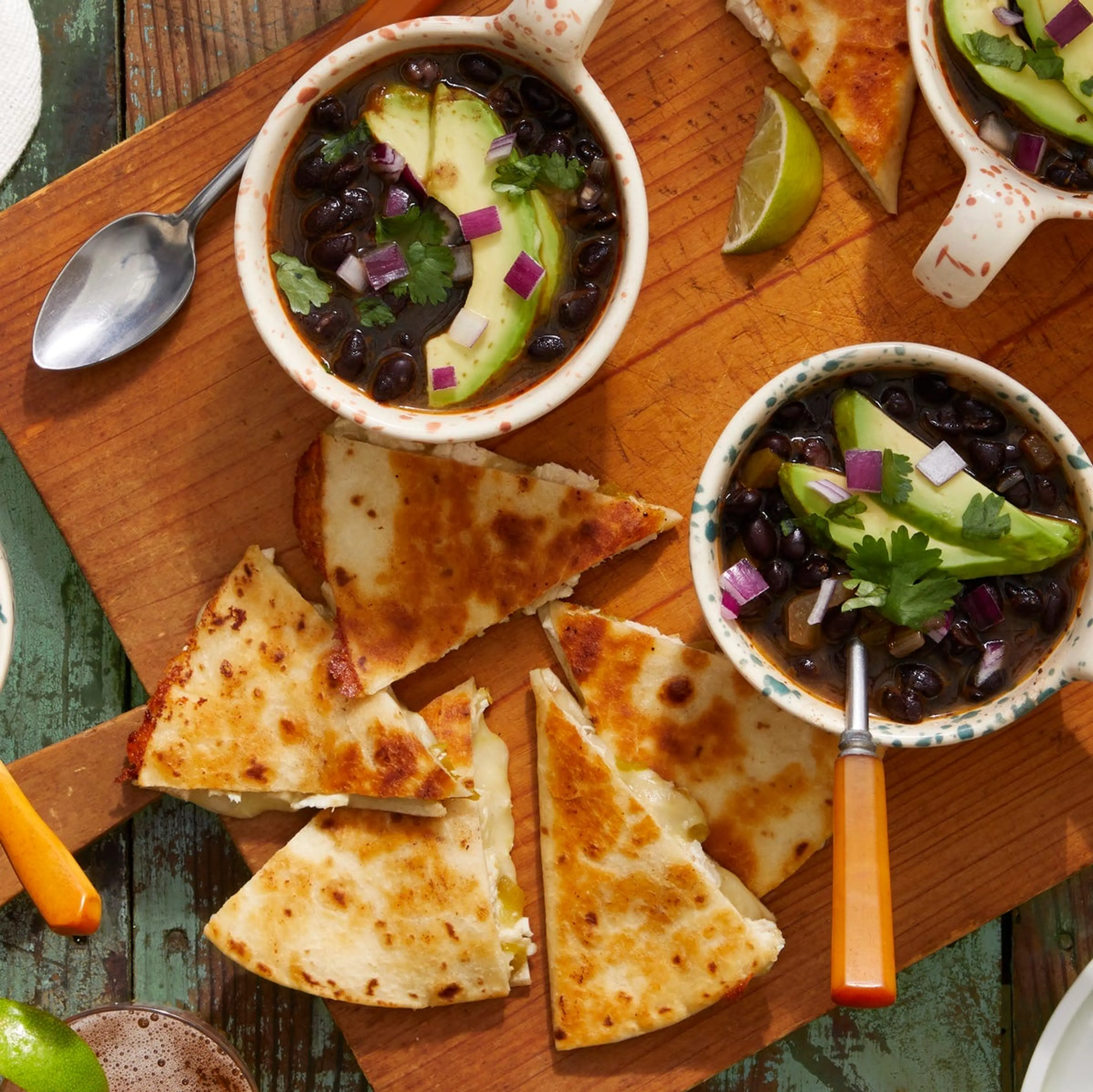 Vegan Black Bean Soup